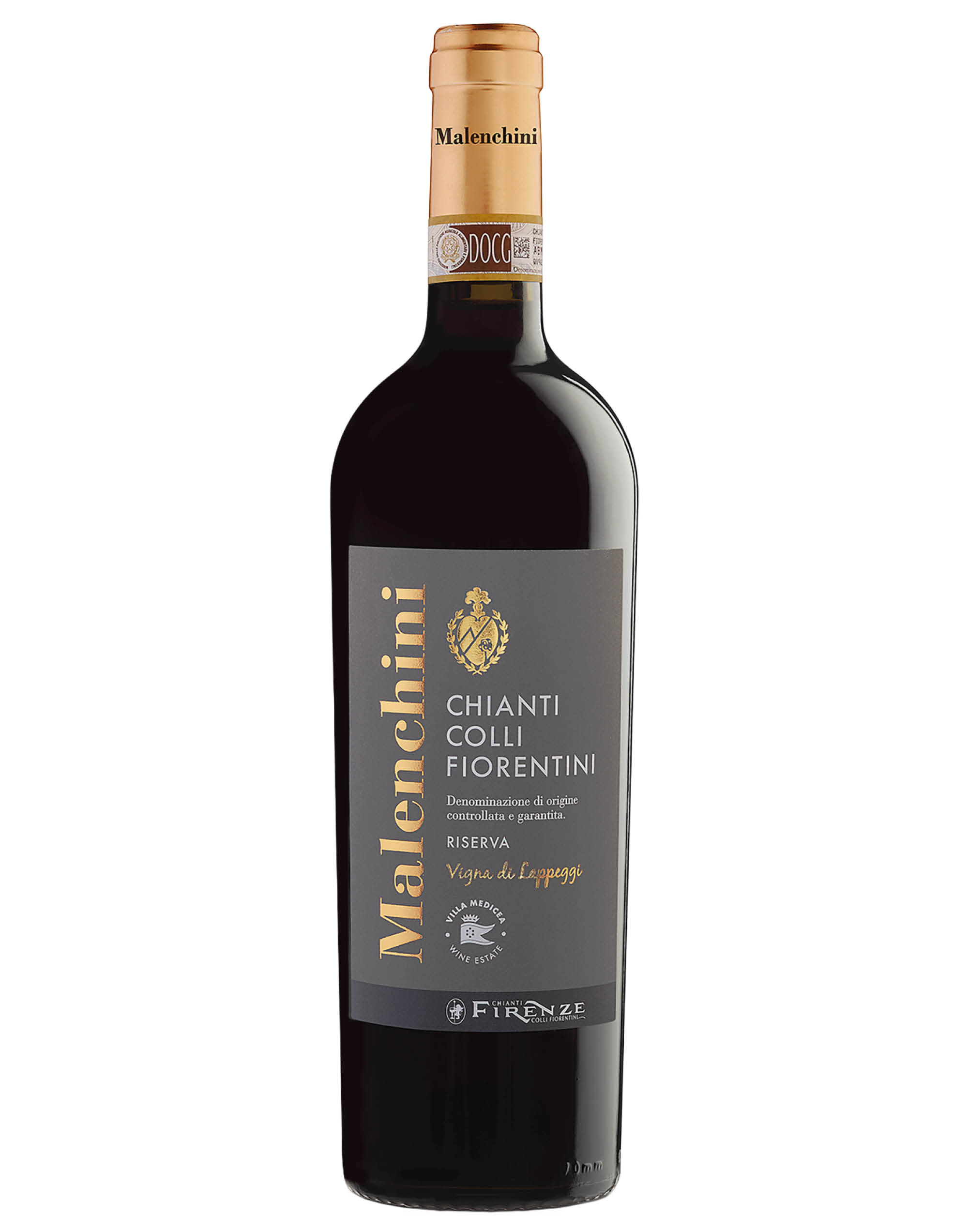 Chianti Colli Fiorentini Riserva Docg Malenchini 2021, 0,75 ℓ