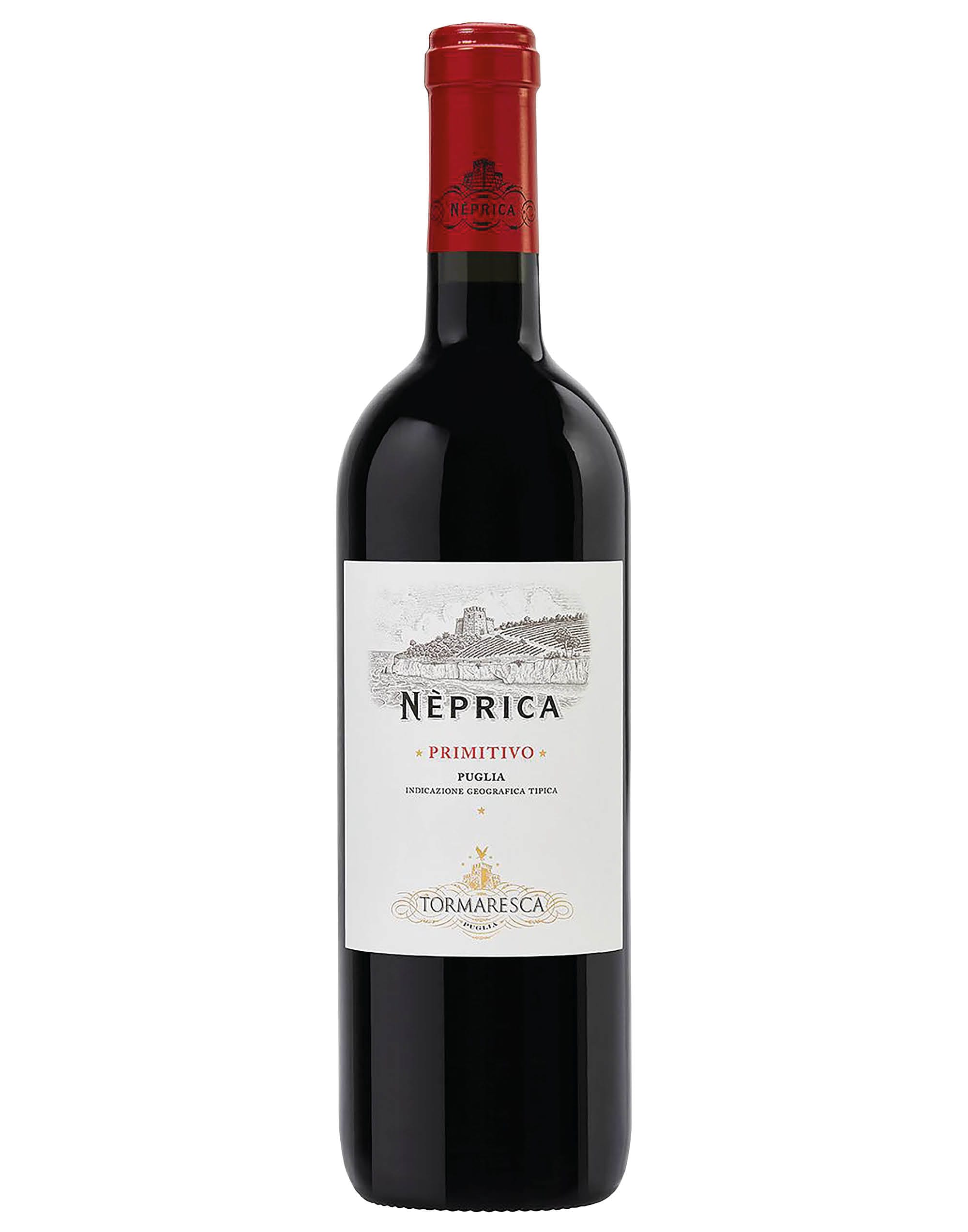 Tormaresca Nèprica Primitivo Puglia IGT