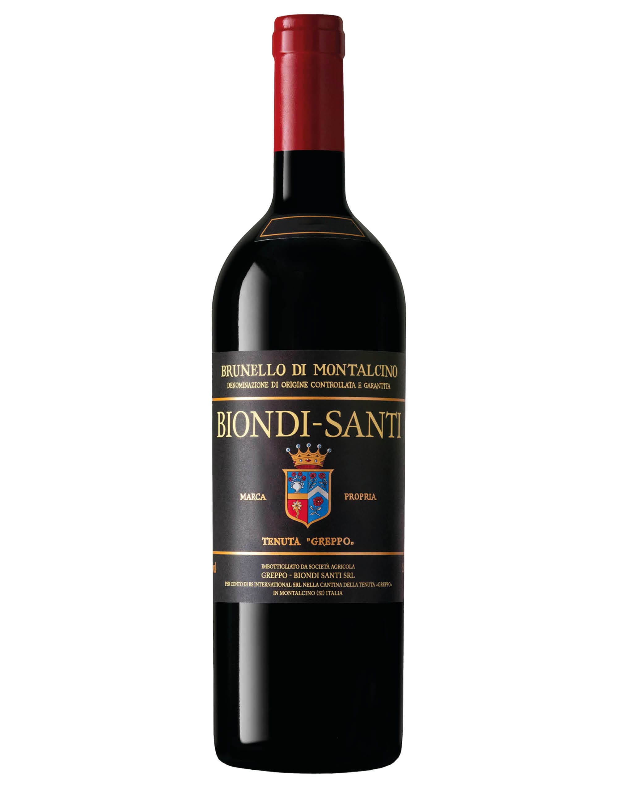 Brunello Di Montalcino Docg Biondi Santi Tenuta Greppo 2009 0,75 L-image