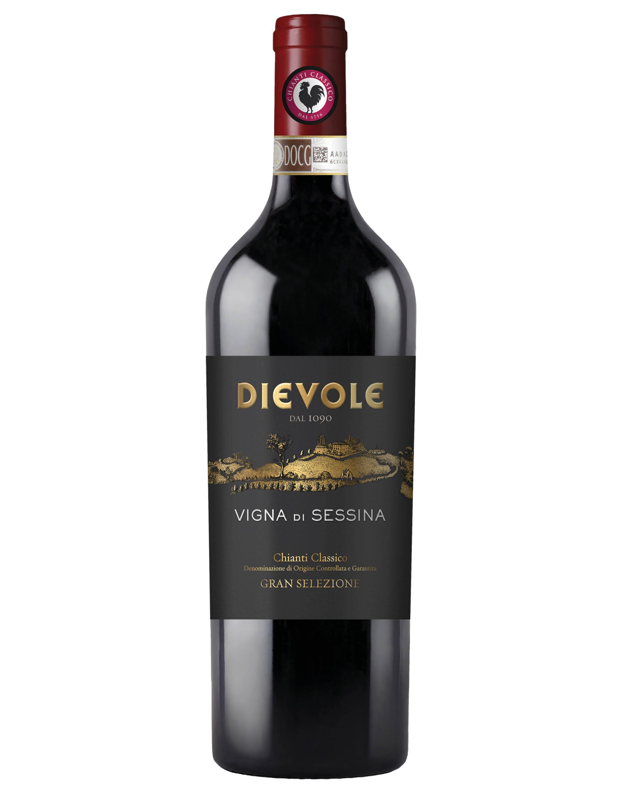 Chianti Classico Gran Selezione Docg Vigna Di Sessina Dievole 2019 0,75 ℓ Chianti Classico Gran Selezione Docg Vigna Di Sessina Dievole 2019 0,75 ℓ