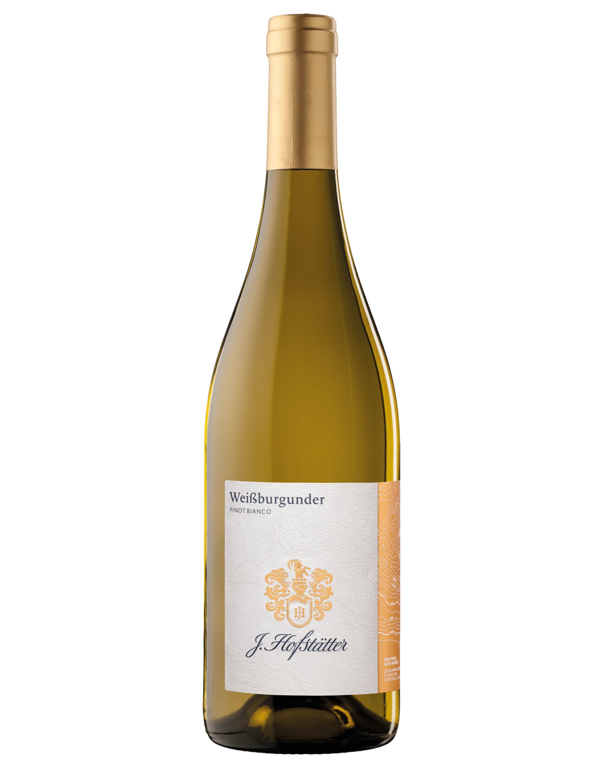 SüDtirol - Alto Adige Doc Weissburgunder Pinot Bianco Hofstatter 2020 0,75 L-image