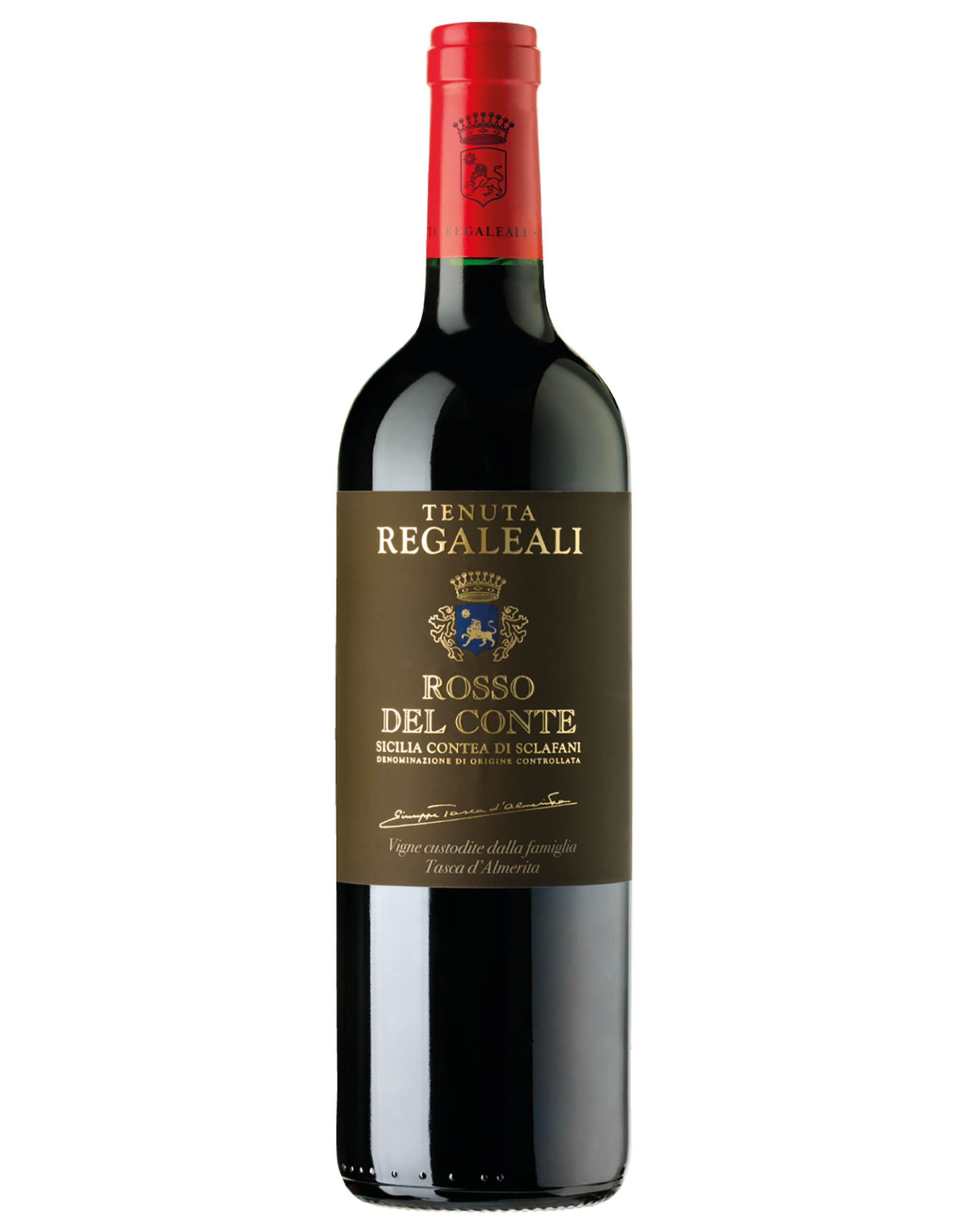 Tasca D'almerita Tenuta Regaleali Rosso Del Conte Contea Di Sclafani Doc 2019-image