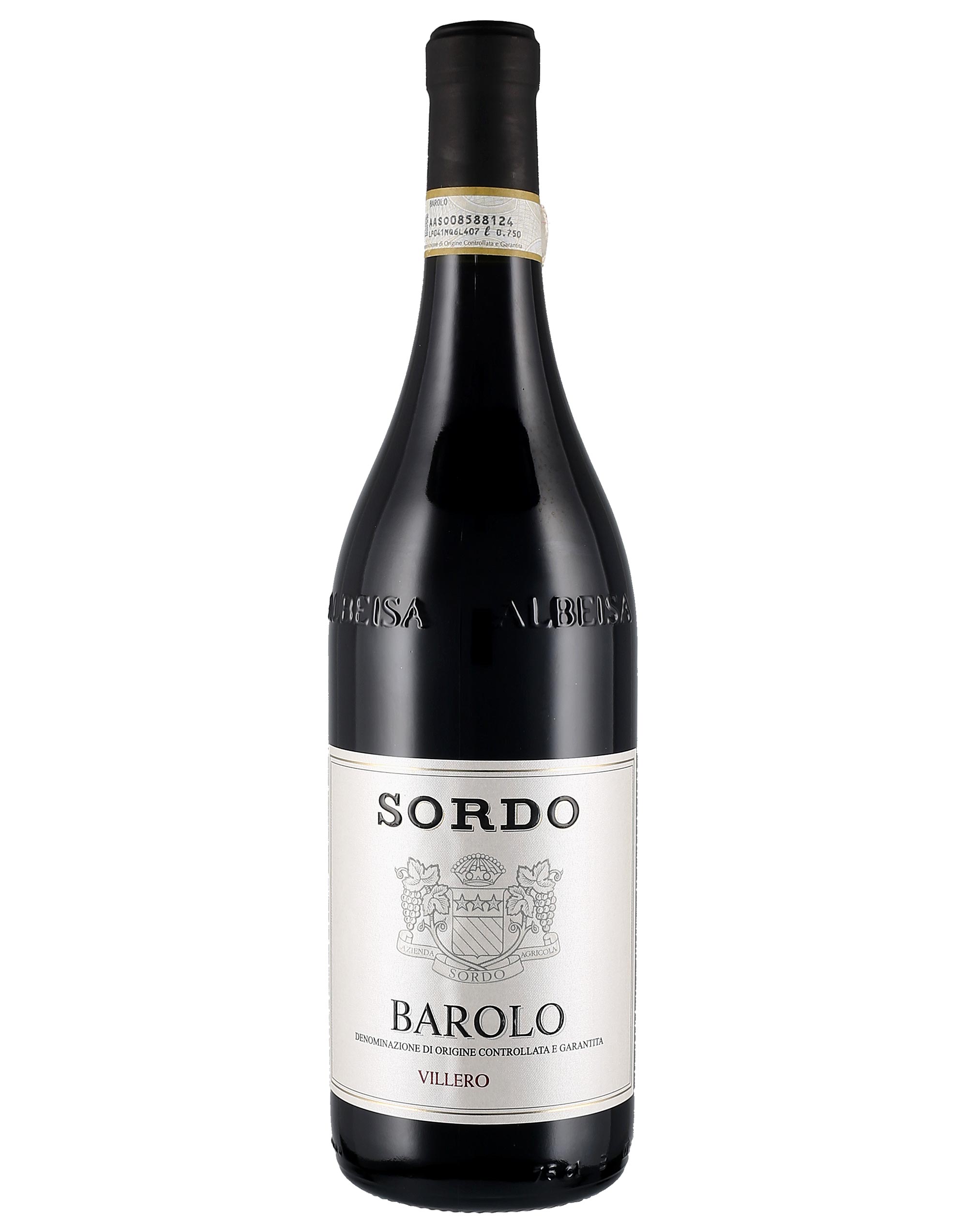 Barolo "Villero" Docg 2013
