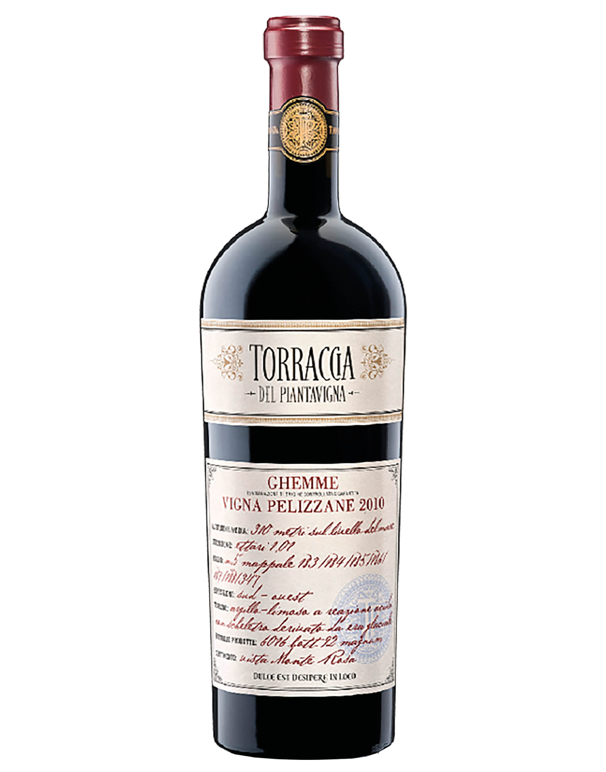 Torraccia Del Piantavigna Vigna Pelizzane Ghemme Docg 2017 0,75 ℓ-image