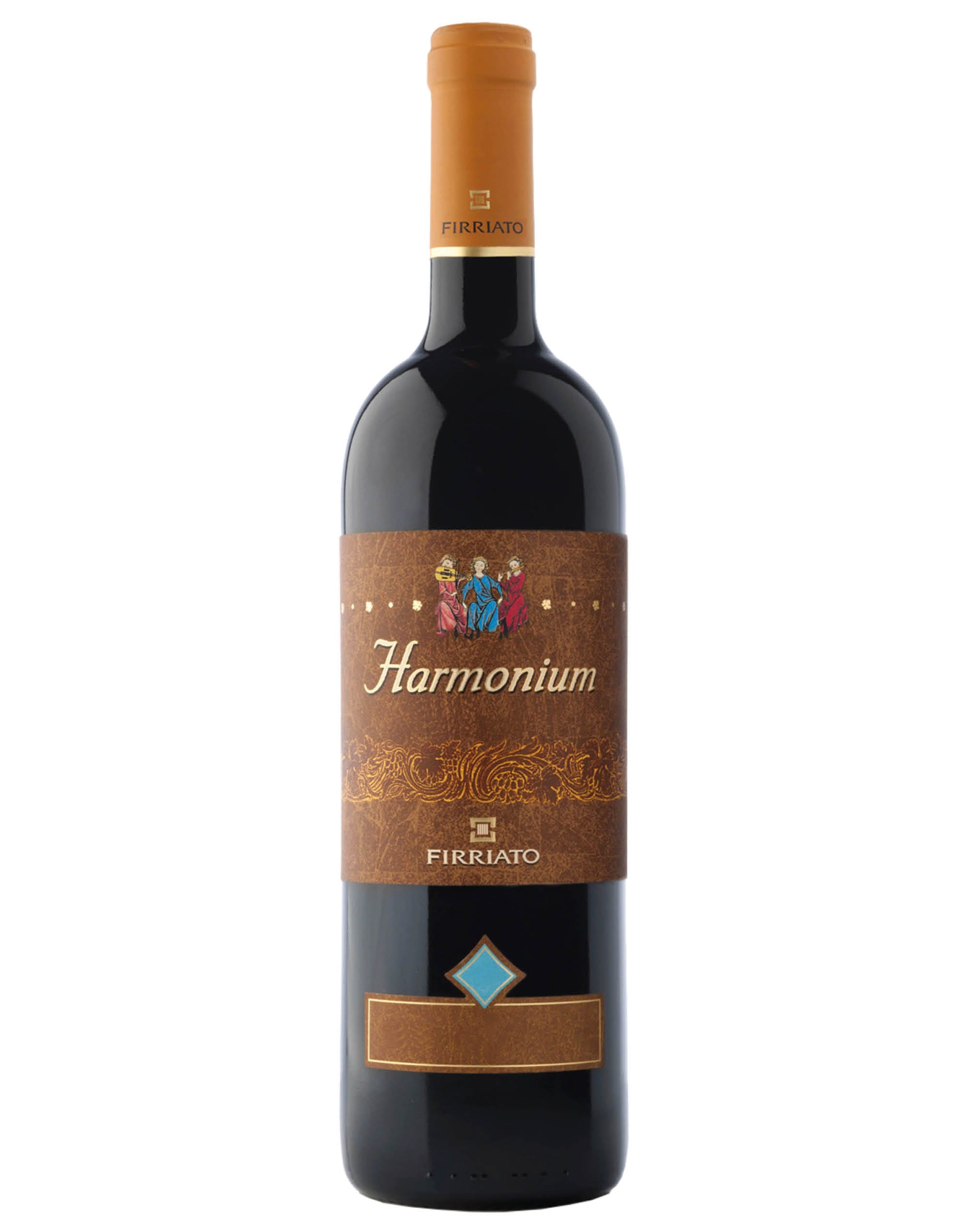 Sicilia Doc Nero D'avola Harmonium Firriato 2019 0,75 ℓ