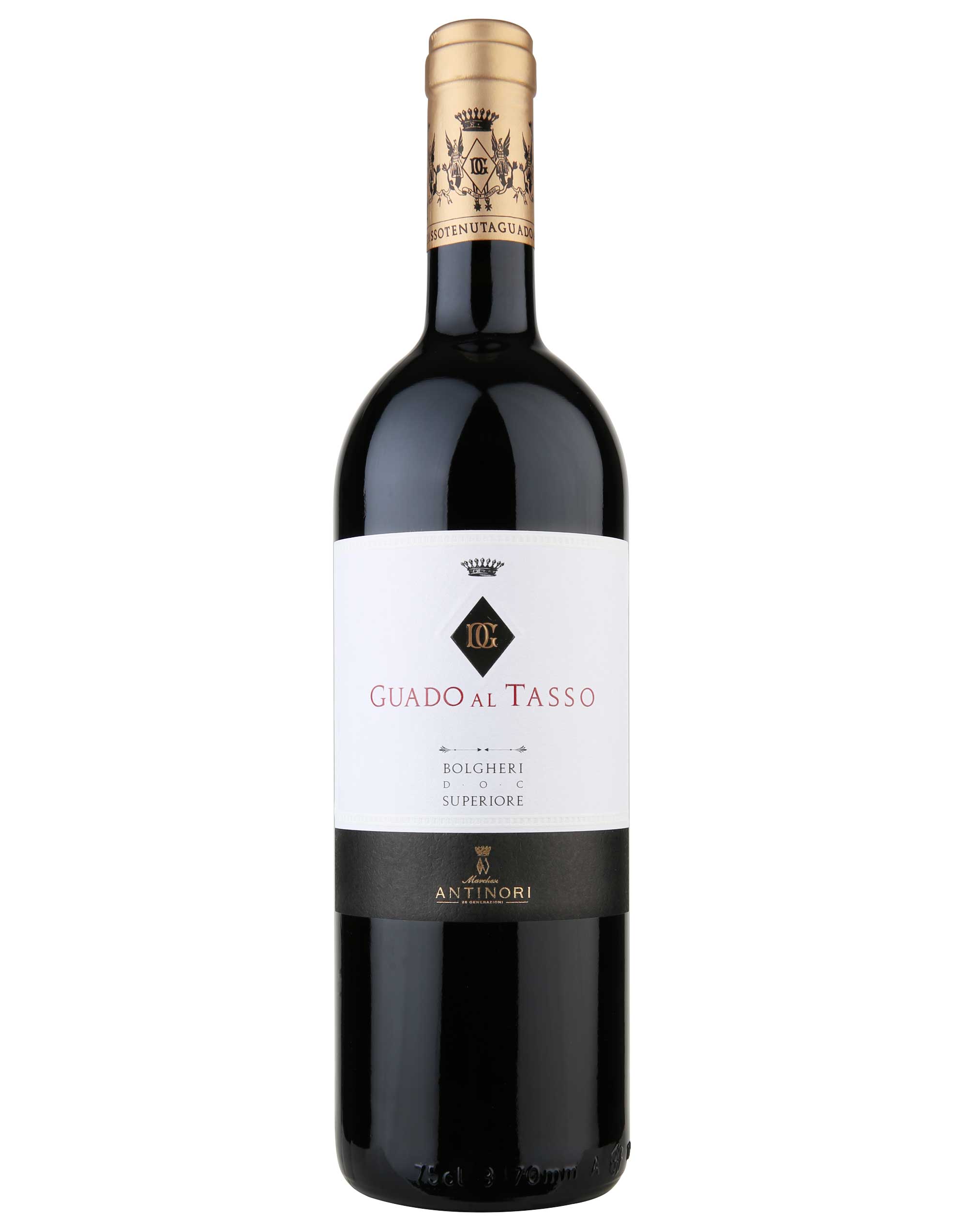 Marchesi Antinori Guado Al Tasso 2019 Bolgheri Superiore Doc 75 Cl-image