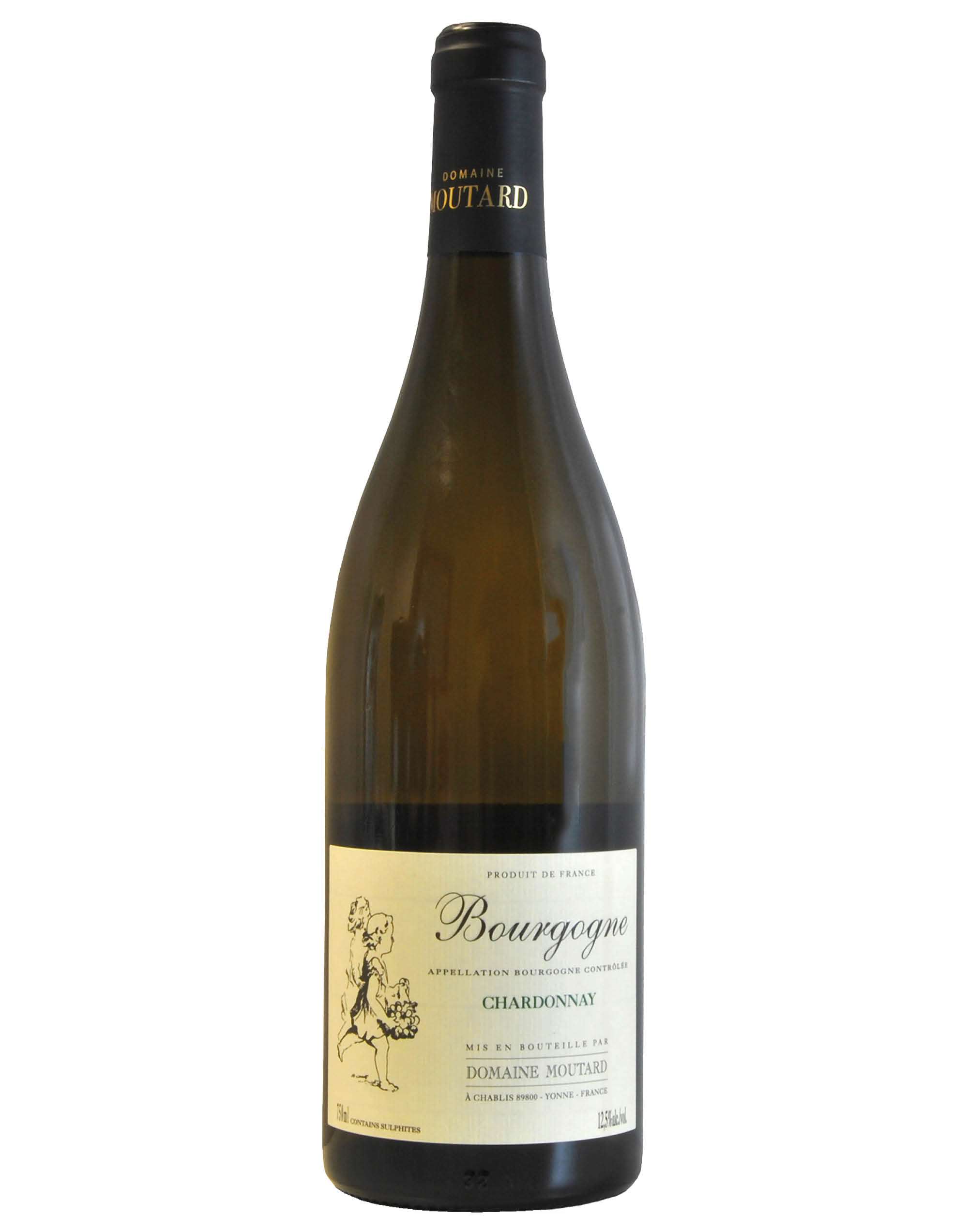 Bourgogne Aoc Chardonnay Famille Moutard 2023, 0,75 ℓ-image