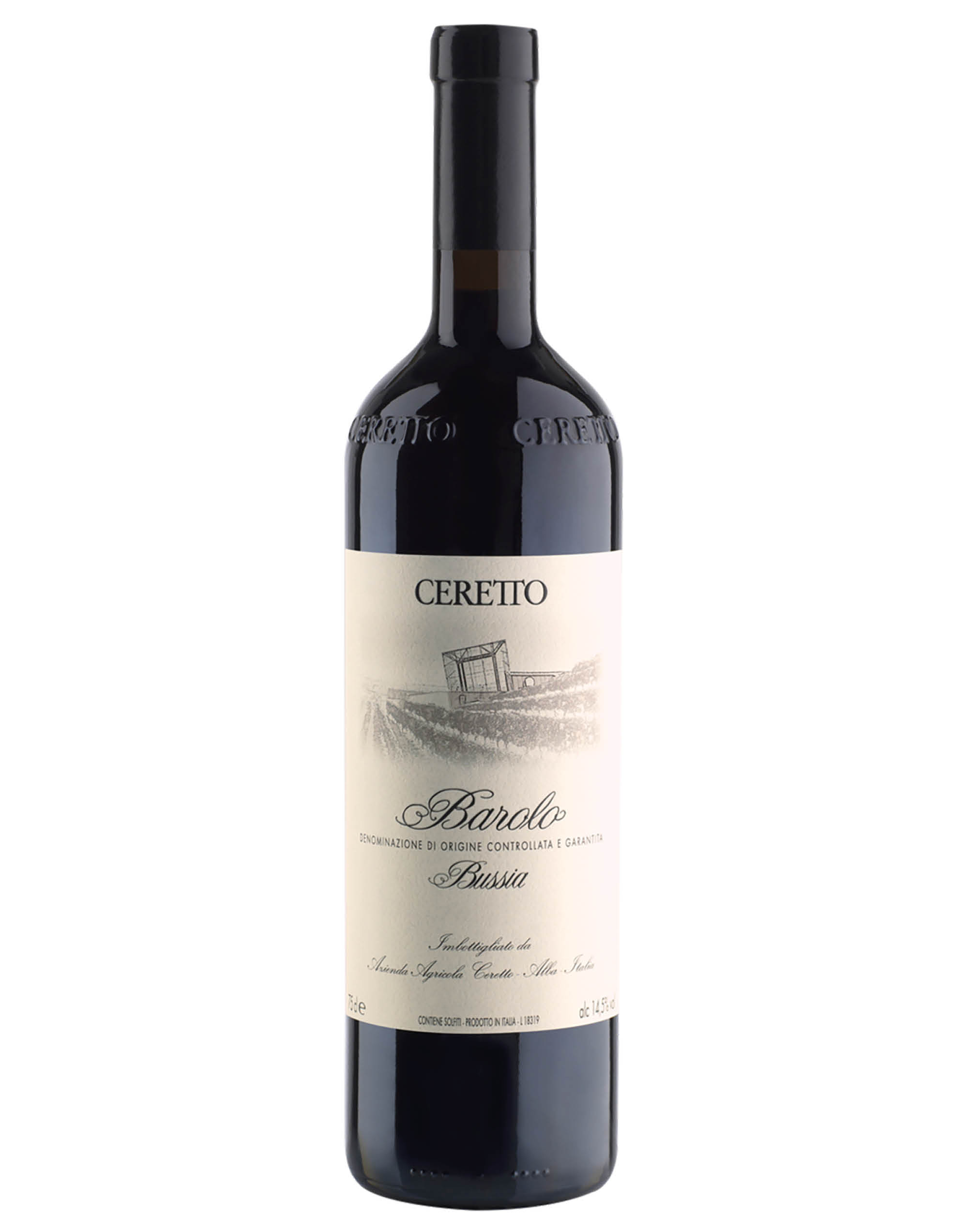Ceretto Barolo Docg Bussia