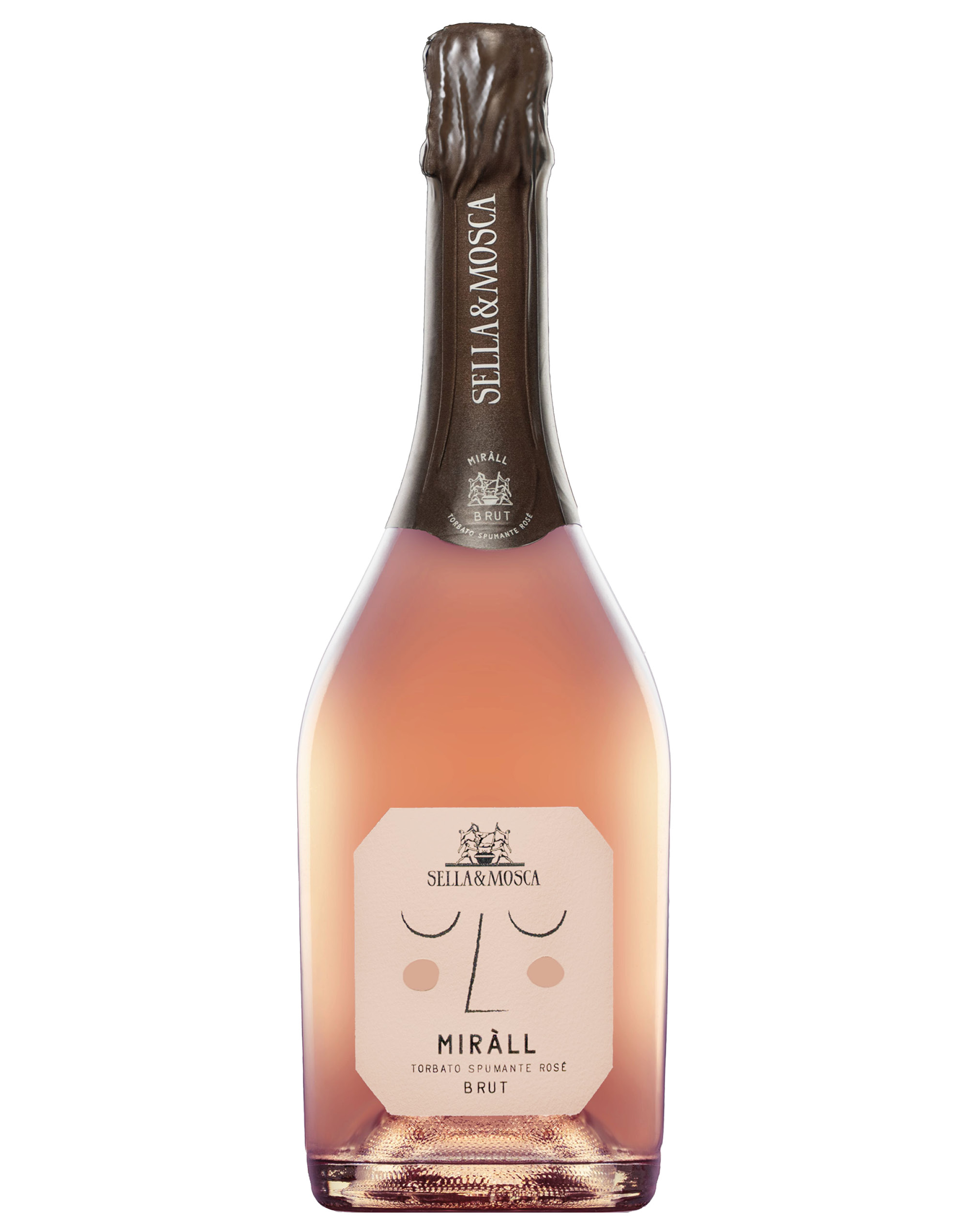 Torbato Spumante Rosé Brut MiràLl Sella & Mosca, 0,75 ℓ