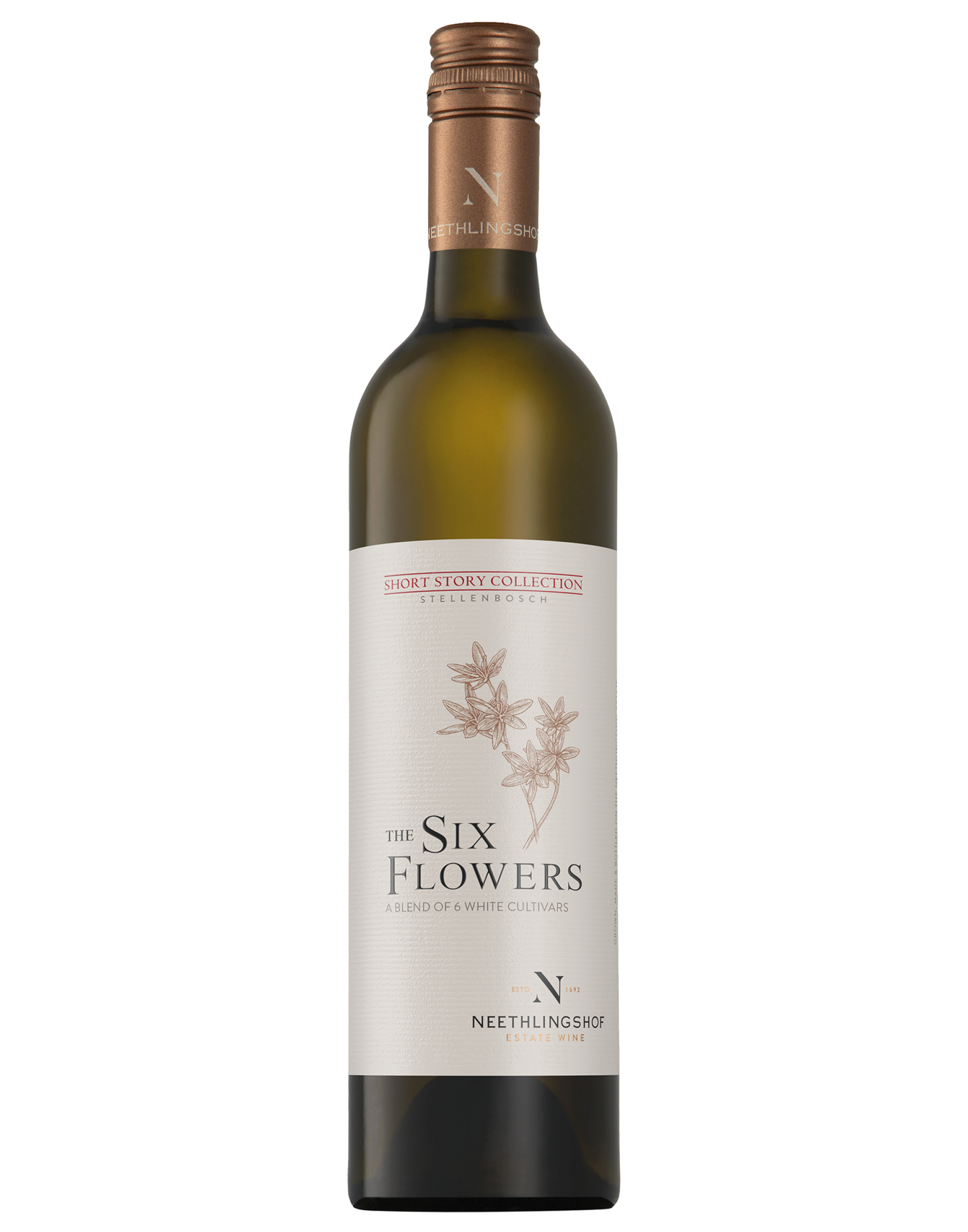 Stellenbosch Ig The Six Flowers Neethlingshof Estate 2023, 0,75 ℓ-image