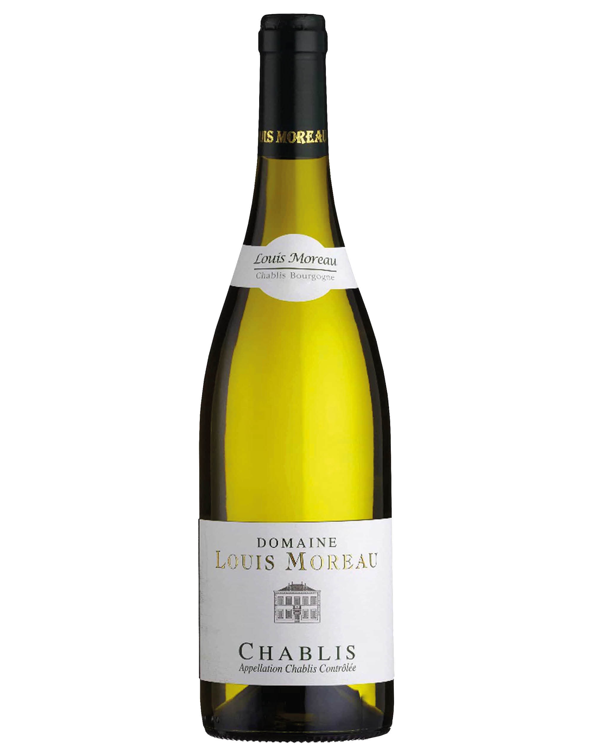 Louis Moreau Chablis 2018-image