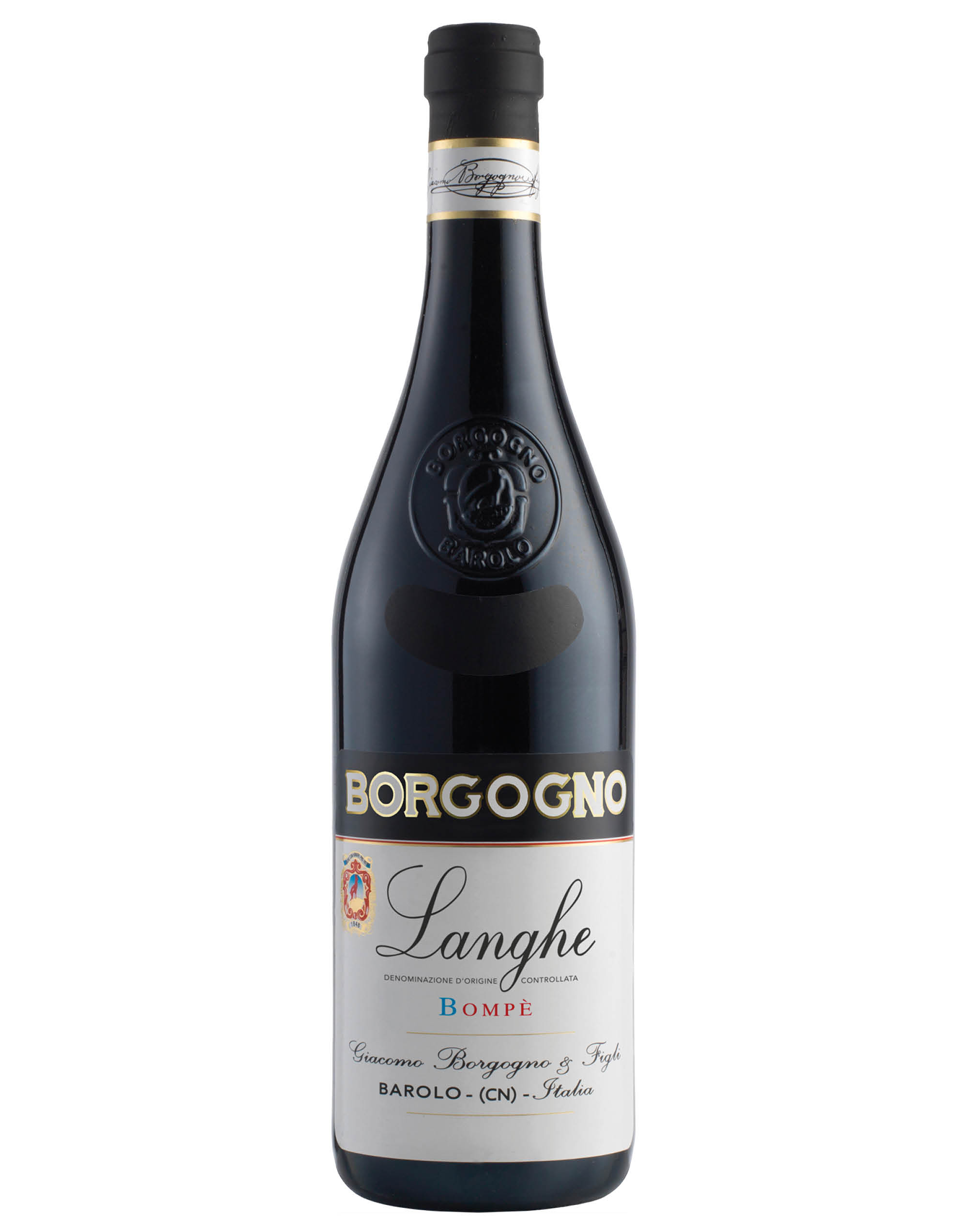 Giacomo Borgogno Barbera Bompè Bio 2021-image