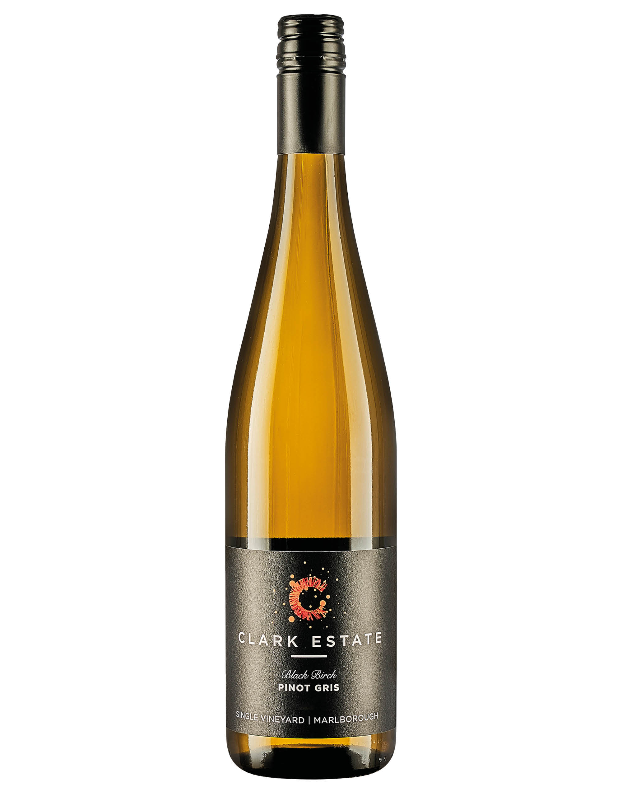 Marlborough Pinot Gris Black Birch Clark Estate 2020 0,75 ℓ-image