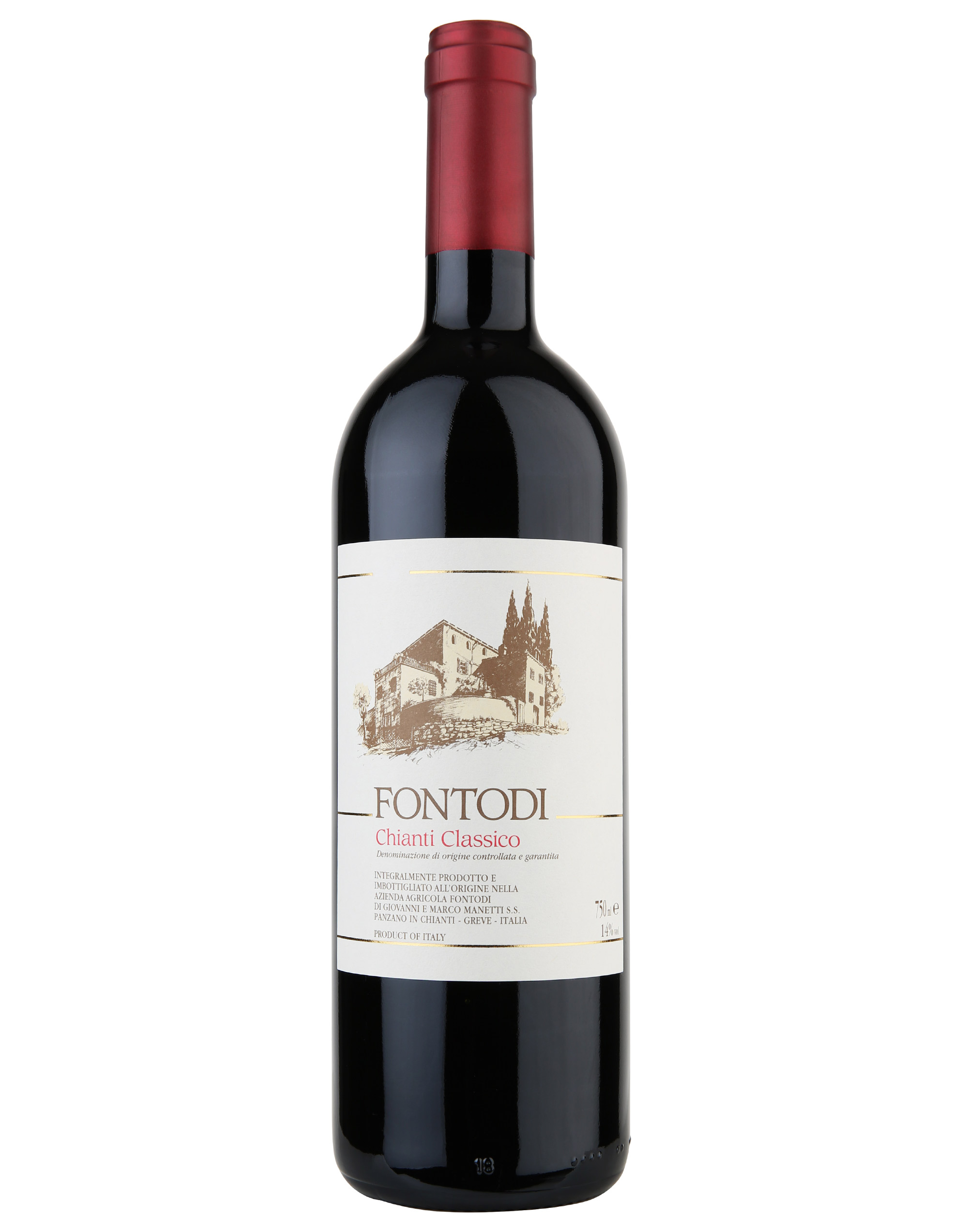Fontodi Chianti Classico Bio Docg, 75Cl-image