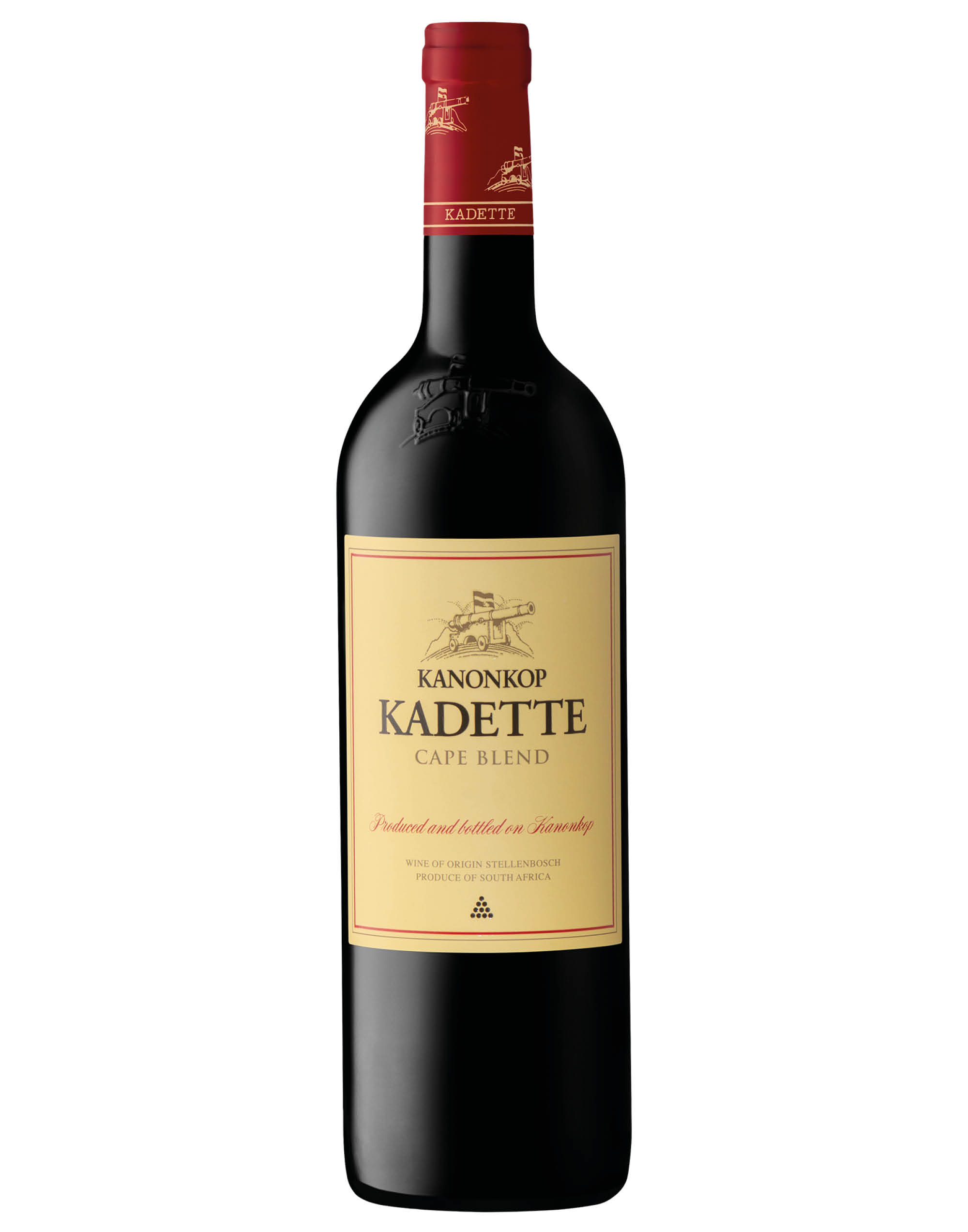Kanonkop Pinotage 2019 Bottiglia 0,75L Vino Rosso Sudafrica-image