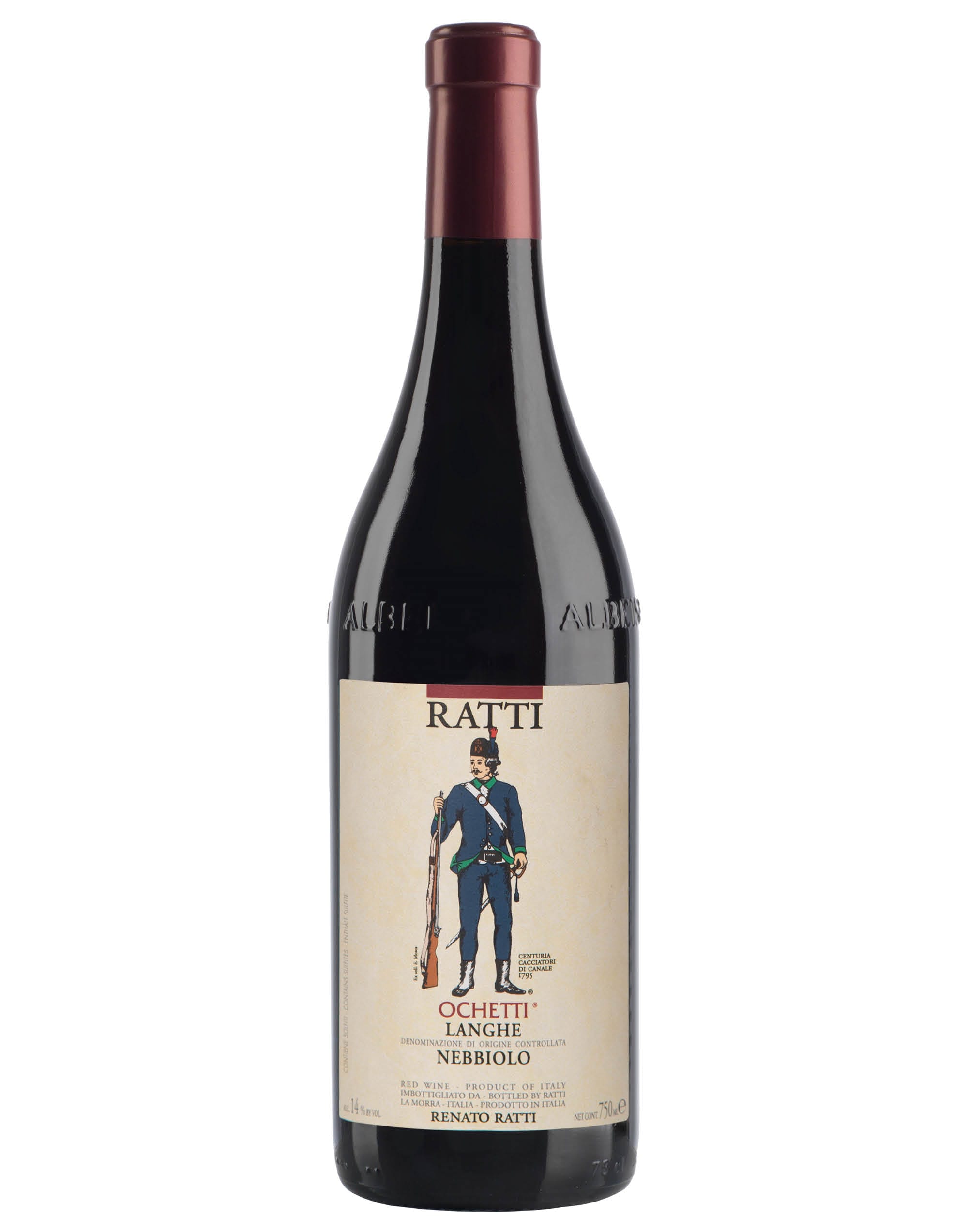 Renato Ratti Ochetti Langhe Nebbiolo Doc 2024 0,75 ℓ