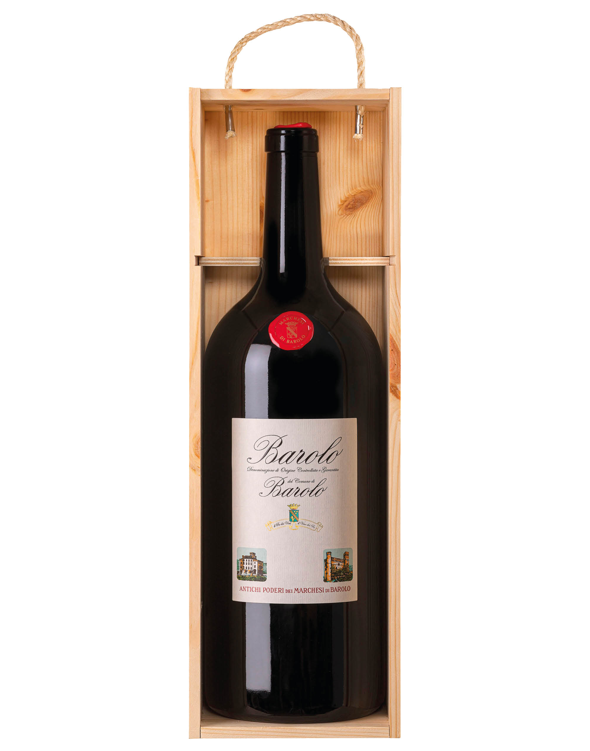 Marchesi Di Barolo Barolo Docg Del Comune Di Barolo 2021