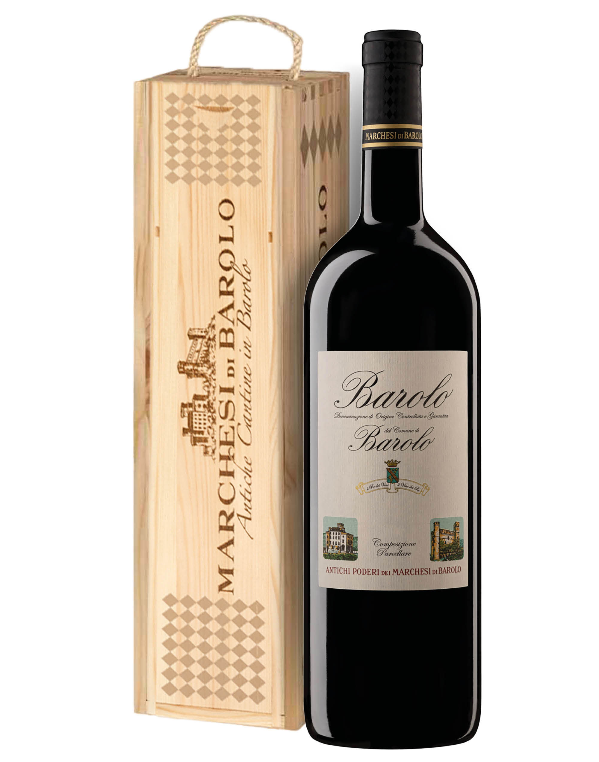 Marchesi Di Barolo Barolo Docg Del Comune Di Barolo 2020