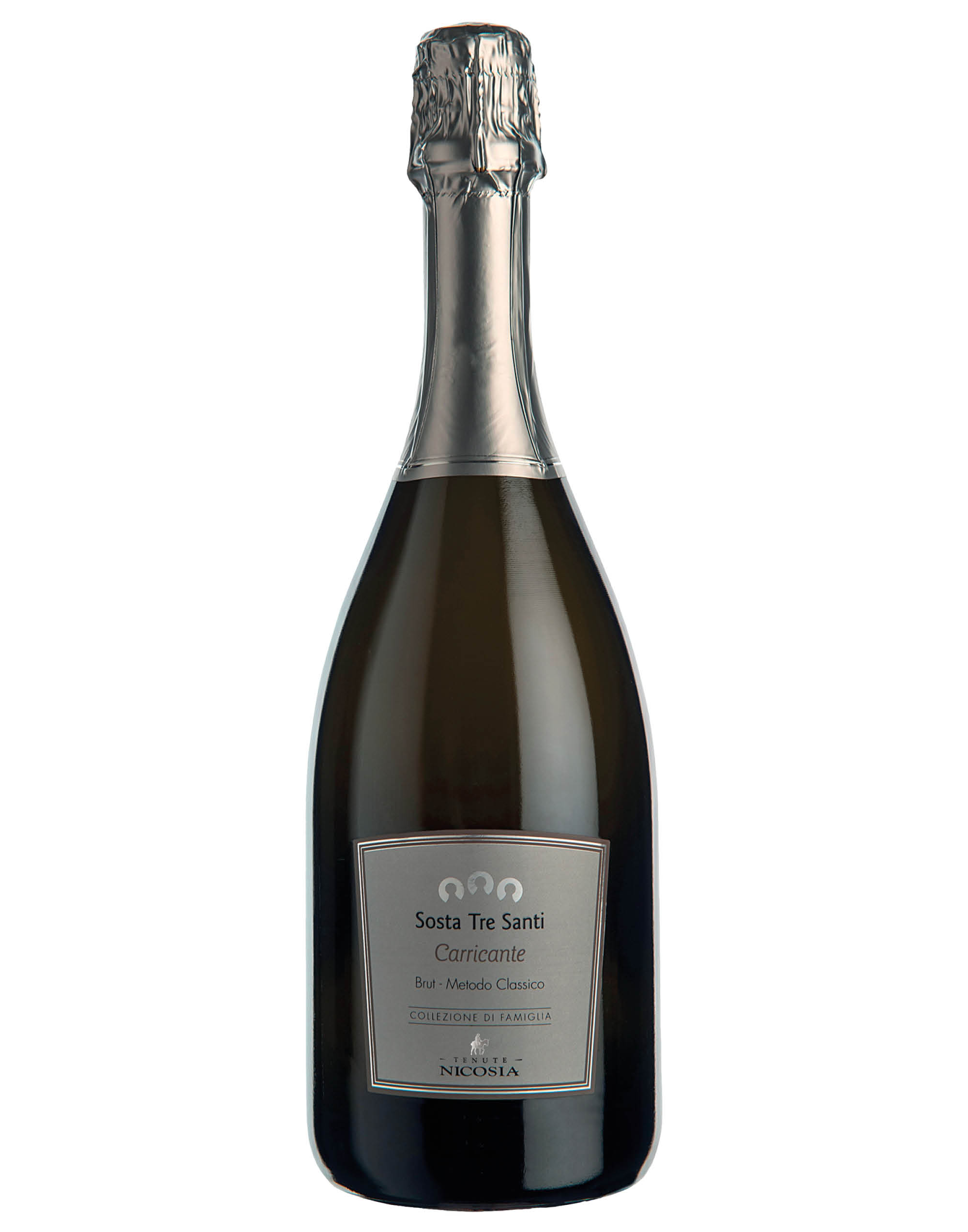Sicilia Doc Carricante Sosta Tre Santi Brut Nicosia 2020 0,75 ℓ