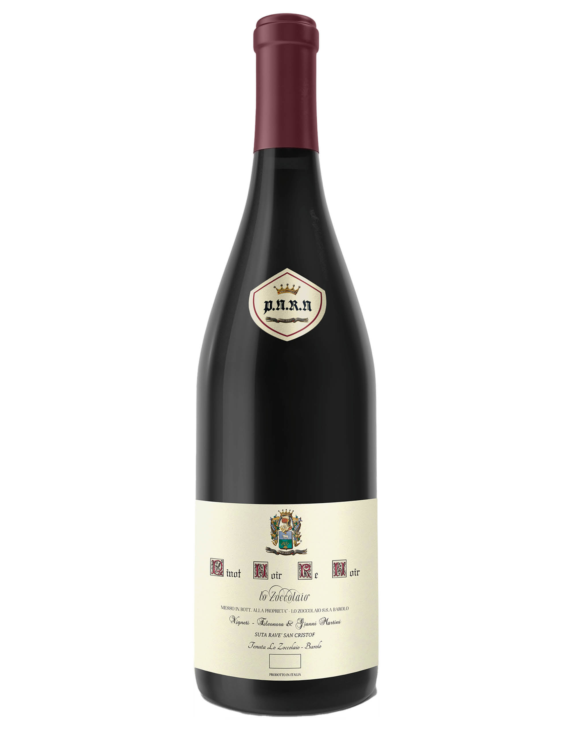 Lo Zoccolaio Re Noir Piemonte Doc Pinot Nero 2020 0,75 ℓ