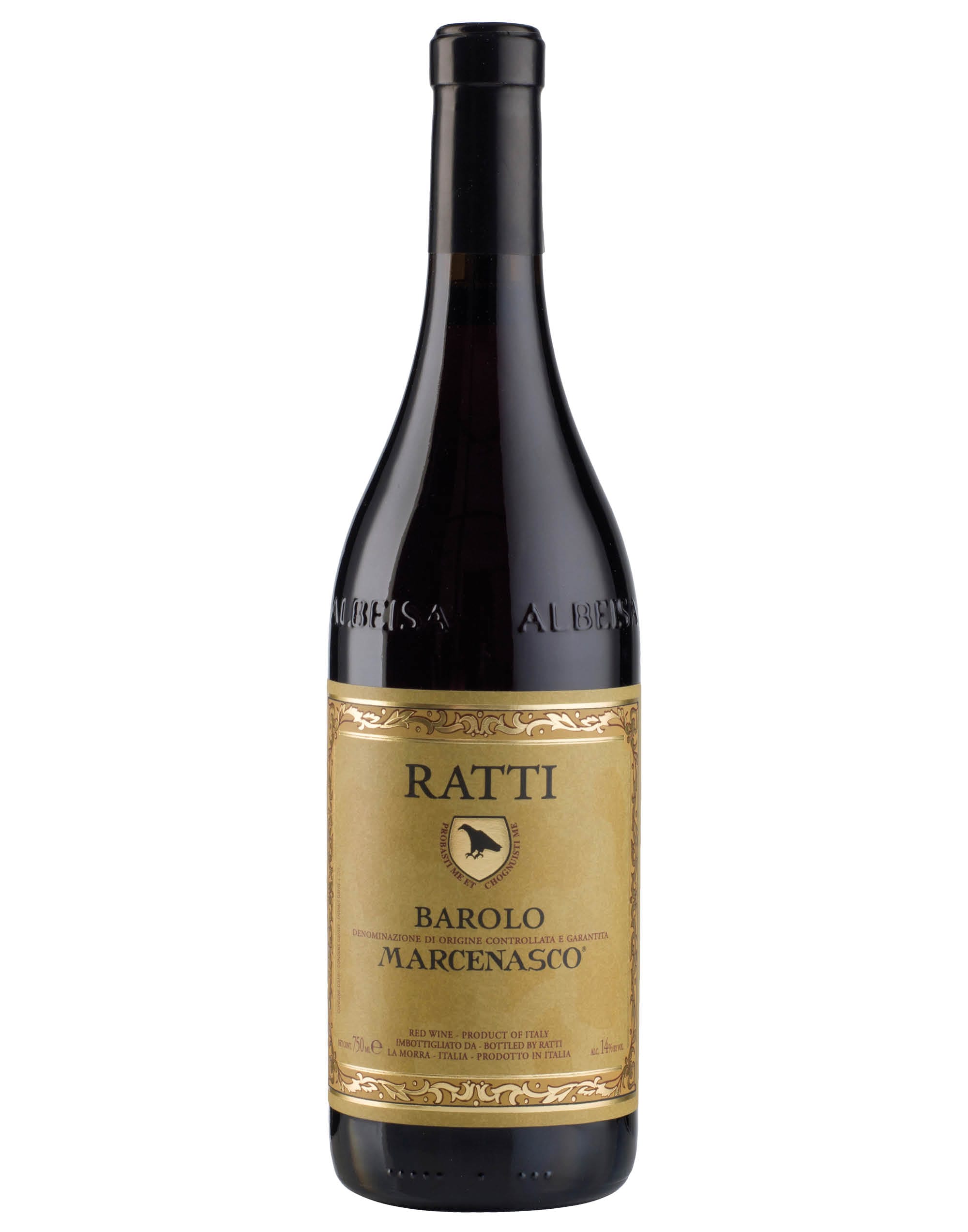 Renato Ratti Marcenasco Barolo Docg 2022 0,75 ℓ