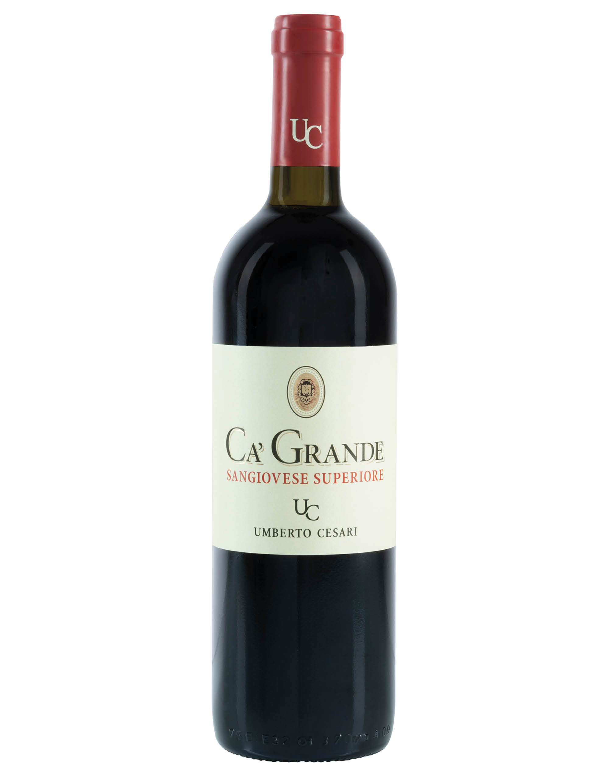 Umberto Cesari Ca' Grande Sangiovese Di Romagna Superiore Doc 2025 0,75 ℓ