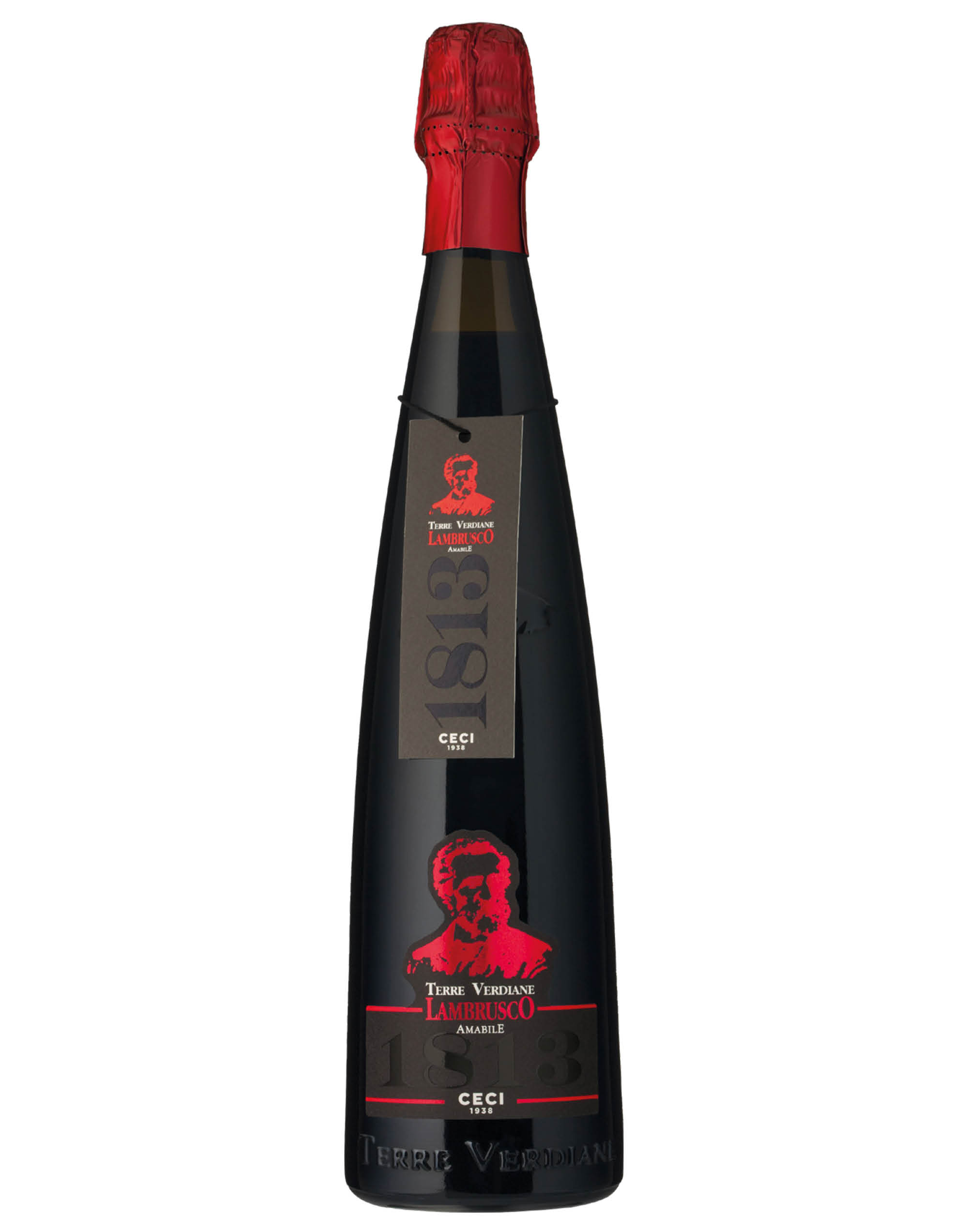 Emilia IGT Lambrusco Amabile 1813 Cantine Ceci-image