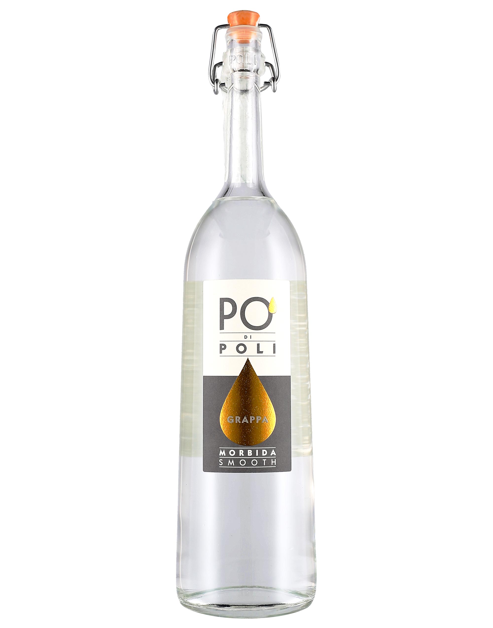 Poli, Grappa Po' Morbida (Moscato) - 700 Ml-image