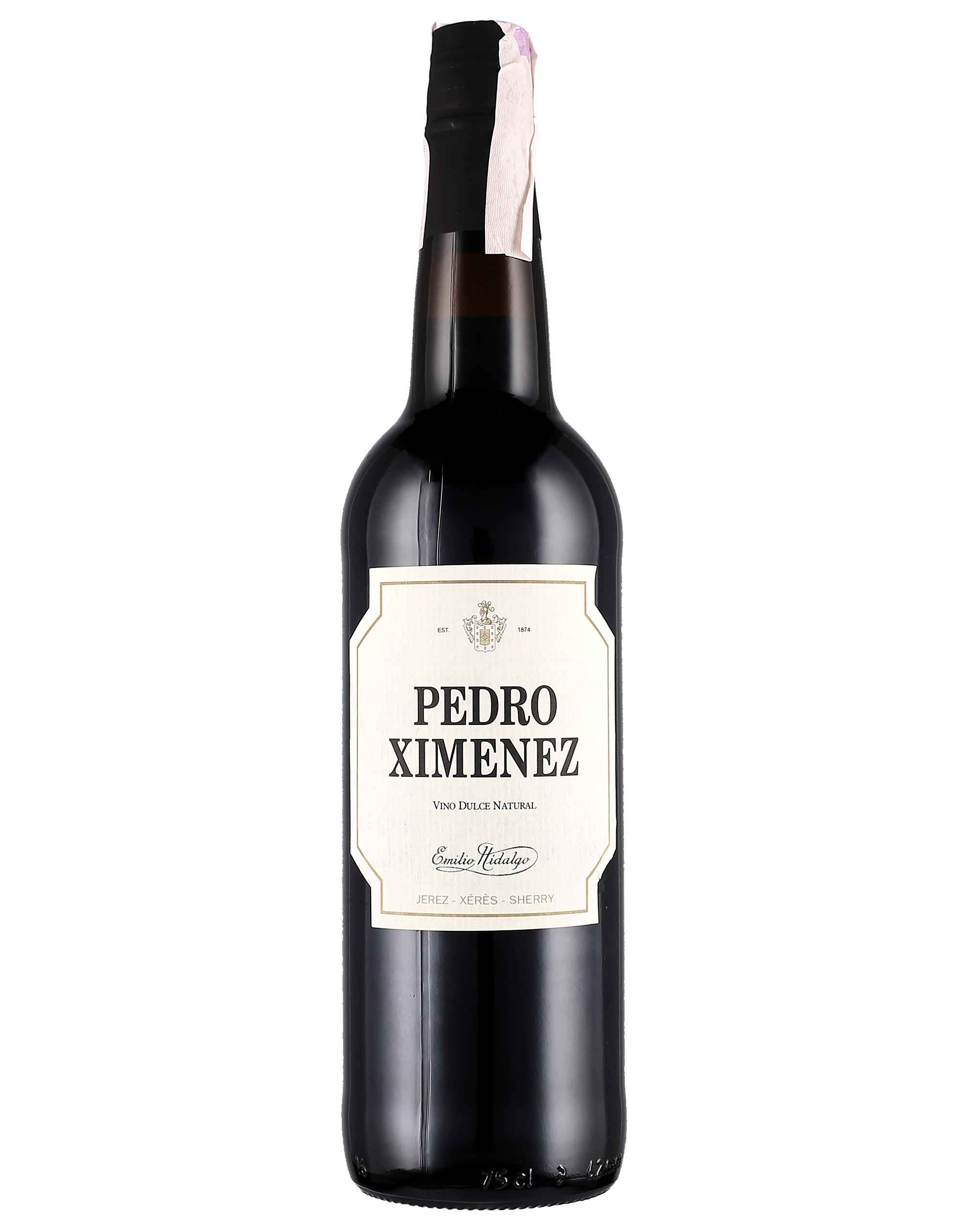 Emilio Hidalgo Sherry Pedro XiméNez Do 0,75 ℓ