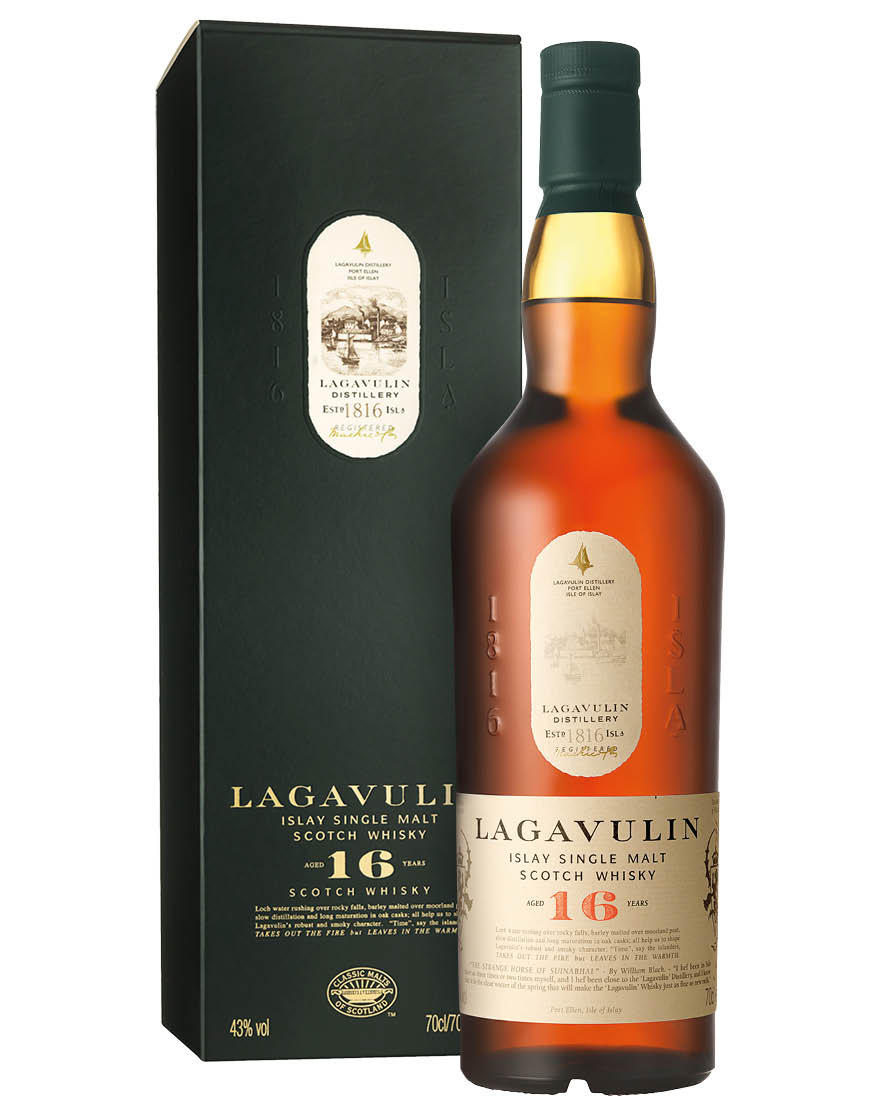 Islay Single Malt Scotch Whisky Aged 16 Years Lagavulin