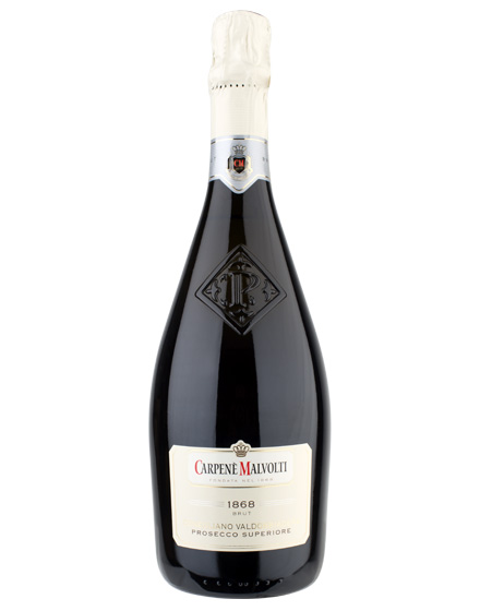 Valdobbiadene Prosecco Superiore DOCG 1868 Brut Carpenè Malvolti