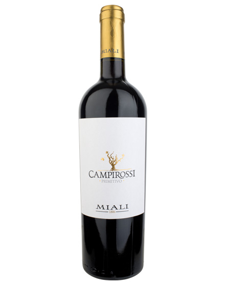 Salento IGT Primitivo Campirossi 2015 Miali
