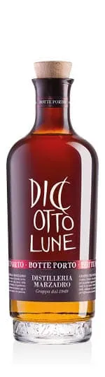 Grappa Stravecchia Le Diciotto Lune Riserva Botte Porto Marzadro