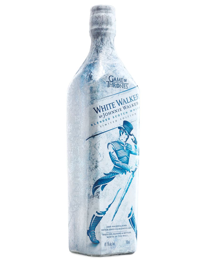 Blended Scotch Whisky White Walker by Johnnie Walker Limited Edition Game of Thrones