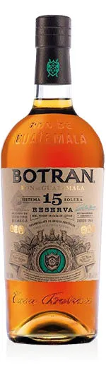 Ron de Guatemala DOP Añejo 15 Años Reserva Botran