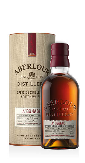 Highland Single Malt Scotch Whisky A'bunadh Aberlour 0,7 ℓ, Gift box