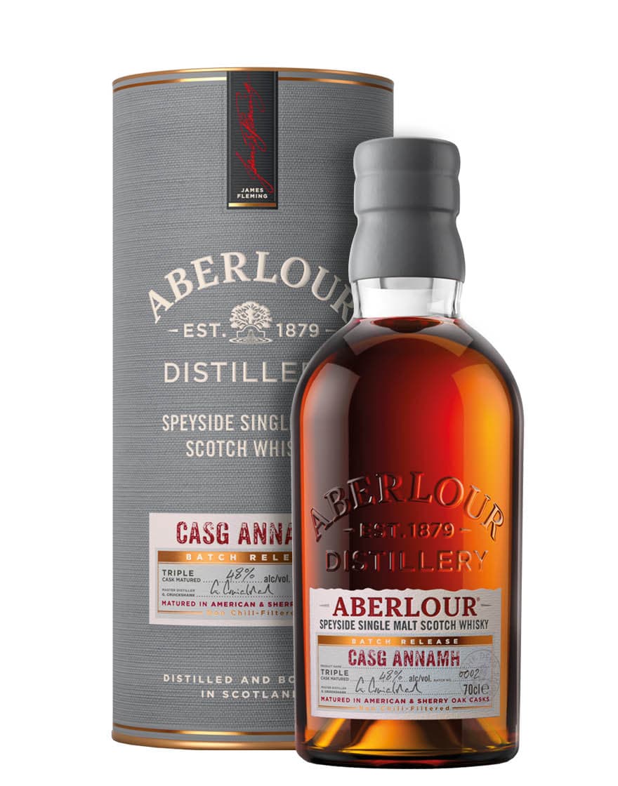 Highland Single Malt Scotch Whisky Casg Annamh Aberlour