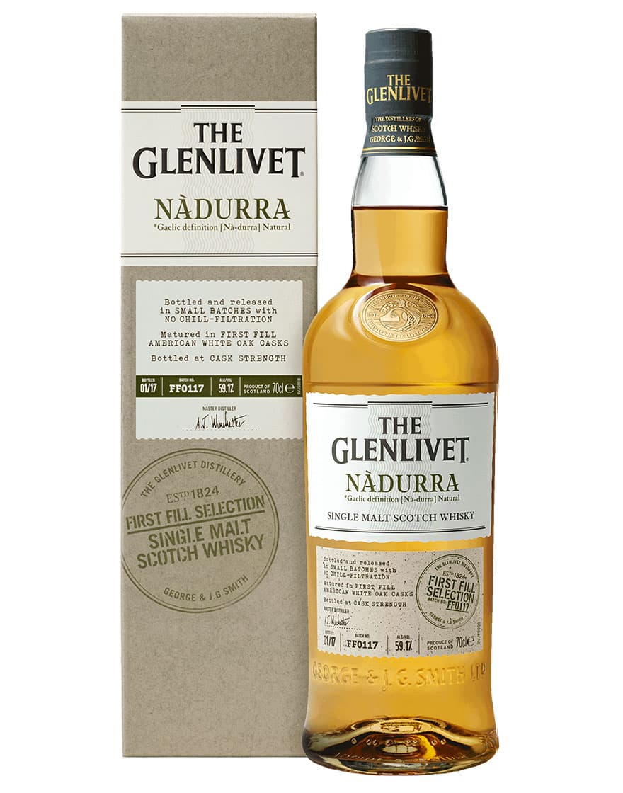 Single Malt Scotch Whisky Nadurra First Fill Selection The Glenlivet