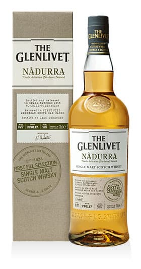 Single Malt Scotch Whisky Nadurra First Fill Selection The Glenlivet