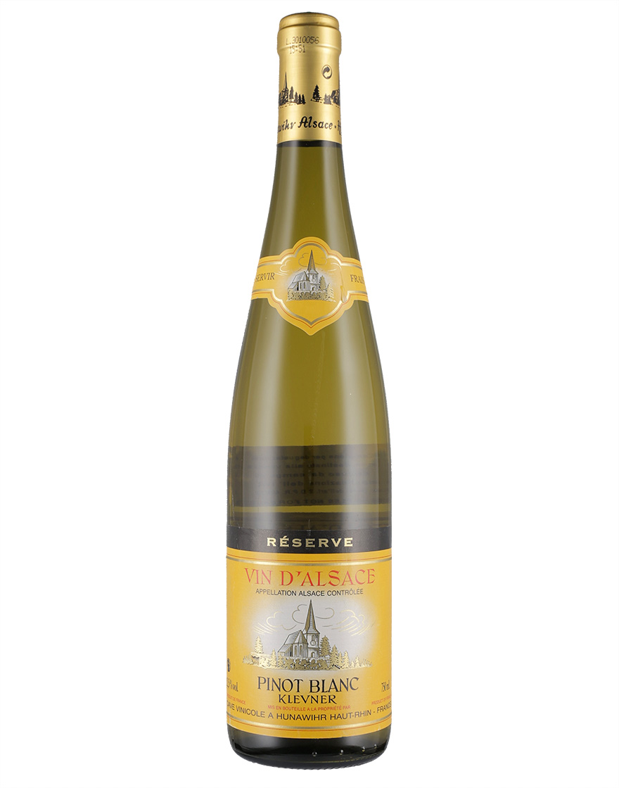 Alsace Réserve AOC Pinot Blanc Klevner 2017 Hunawihr