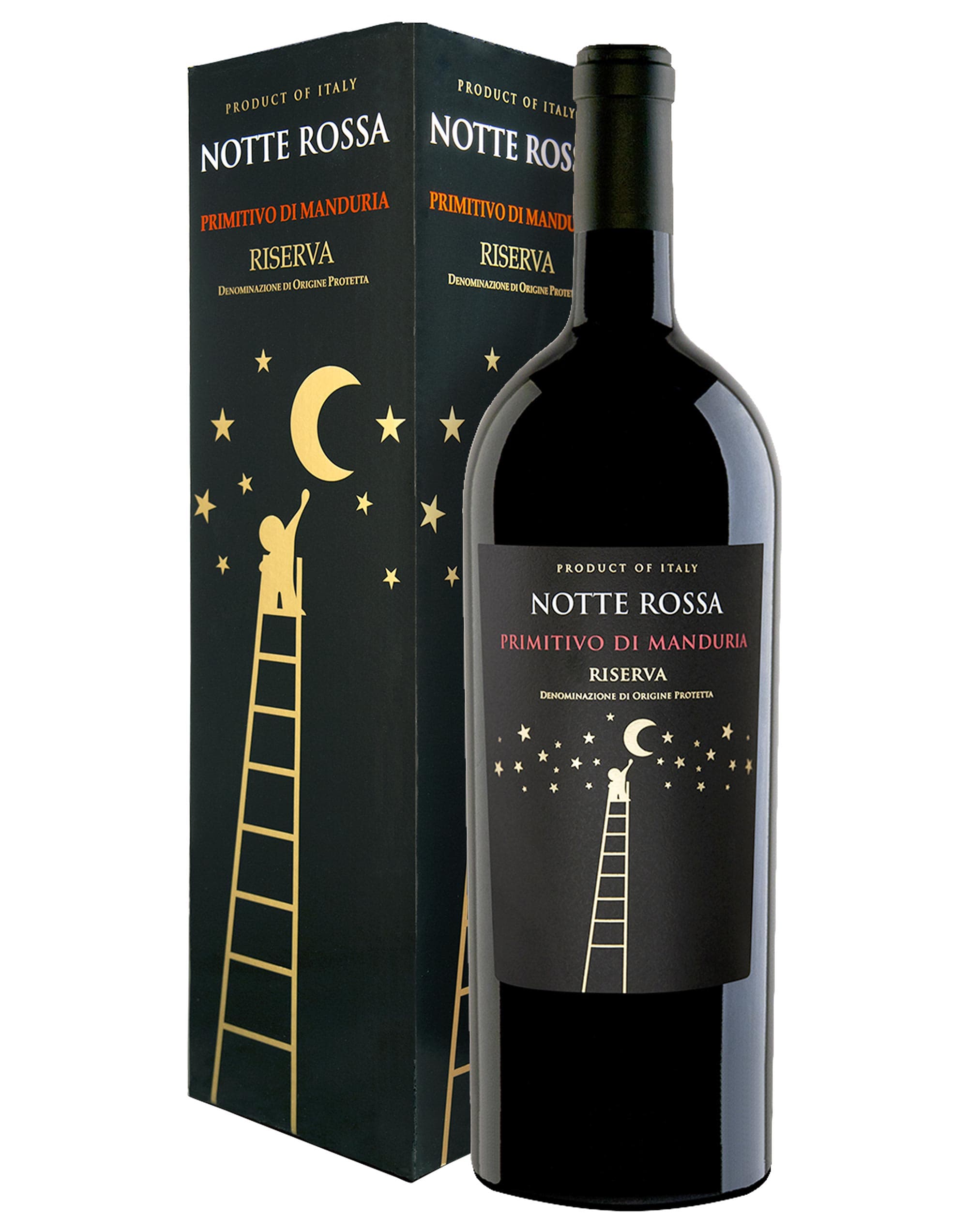 notte rossa primitivo di manduria
