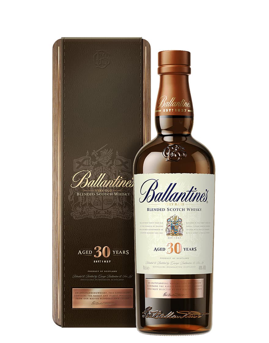 Blended Scotch Whisky Aged 30 Years Ballantine's