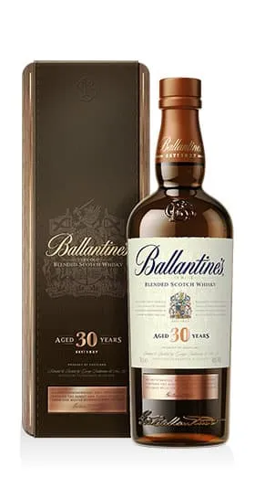 Blended Scotch Whisky Aged 30 Years Ballantine's 0,7 ℓ, Gift box