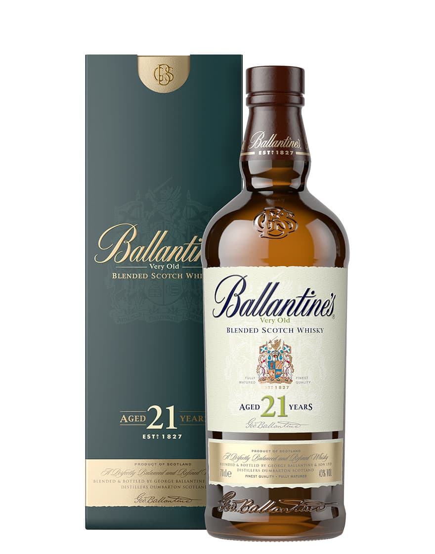 21 Year Old Blended Scotch Whisky Ballantine's
