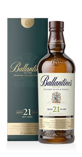 Ballantine's 21 Year Old Scotch, Ballantine's, 21 Yo Scotch
