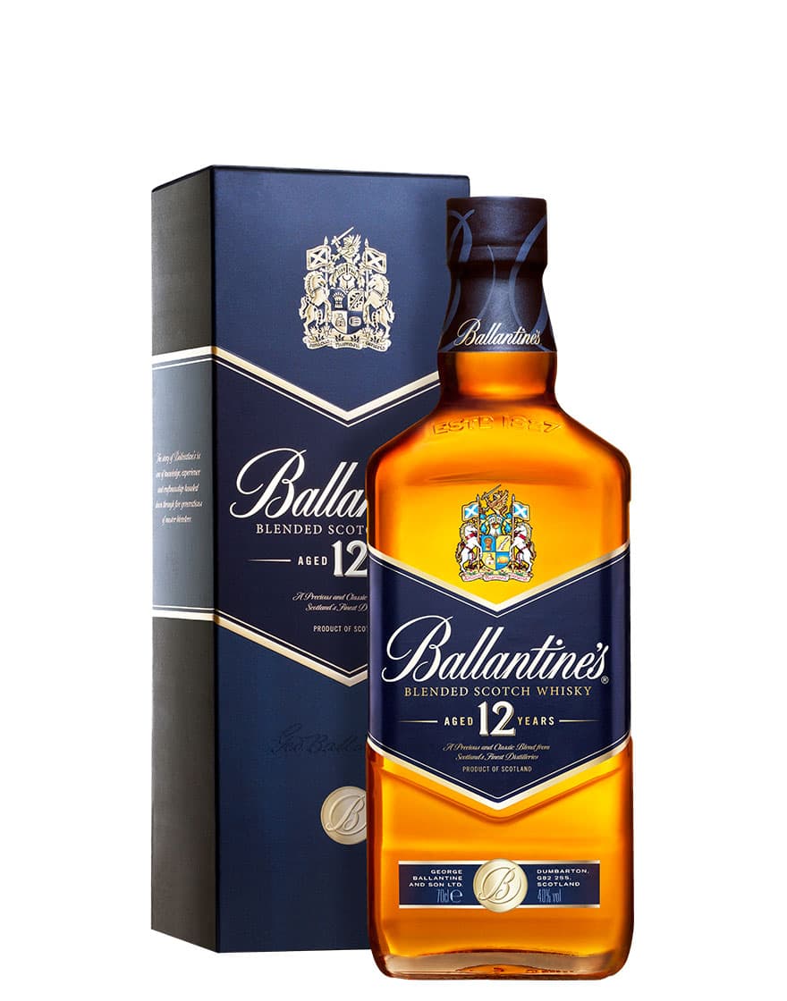Blended Scotch Whisky Aged 12 Years Ballantine's
