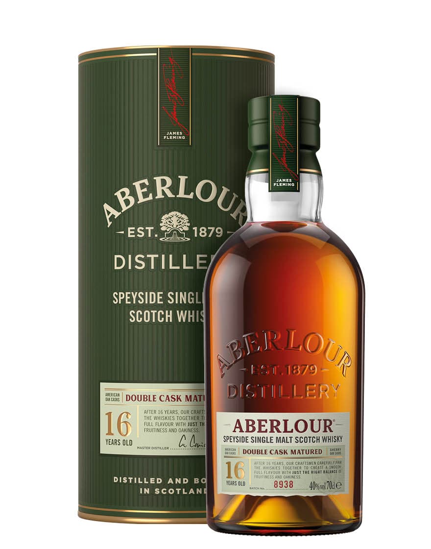 Highland Single Malt Scotch Whisky 16 Years Old Double Cask Matured Aberlour