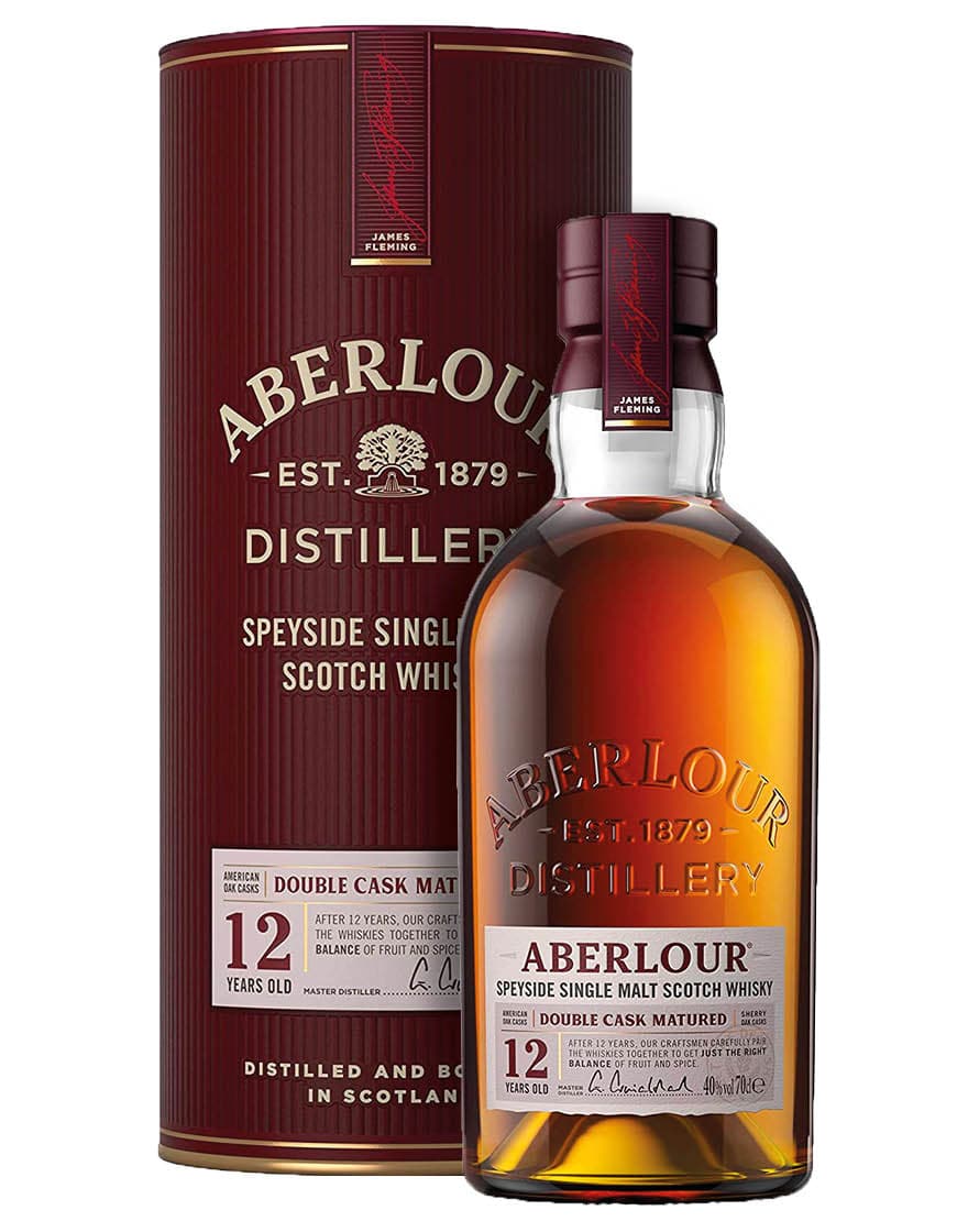 Aberlour 12 Years Double Cask 70 cl - Granige whisky