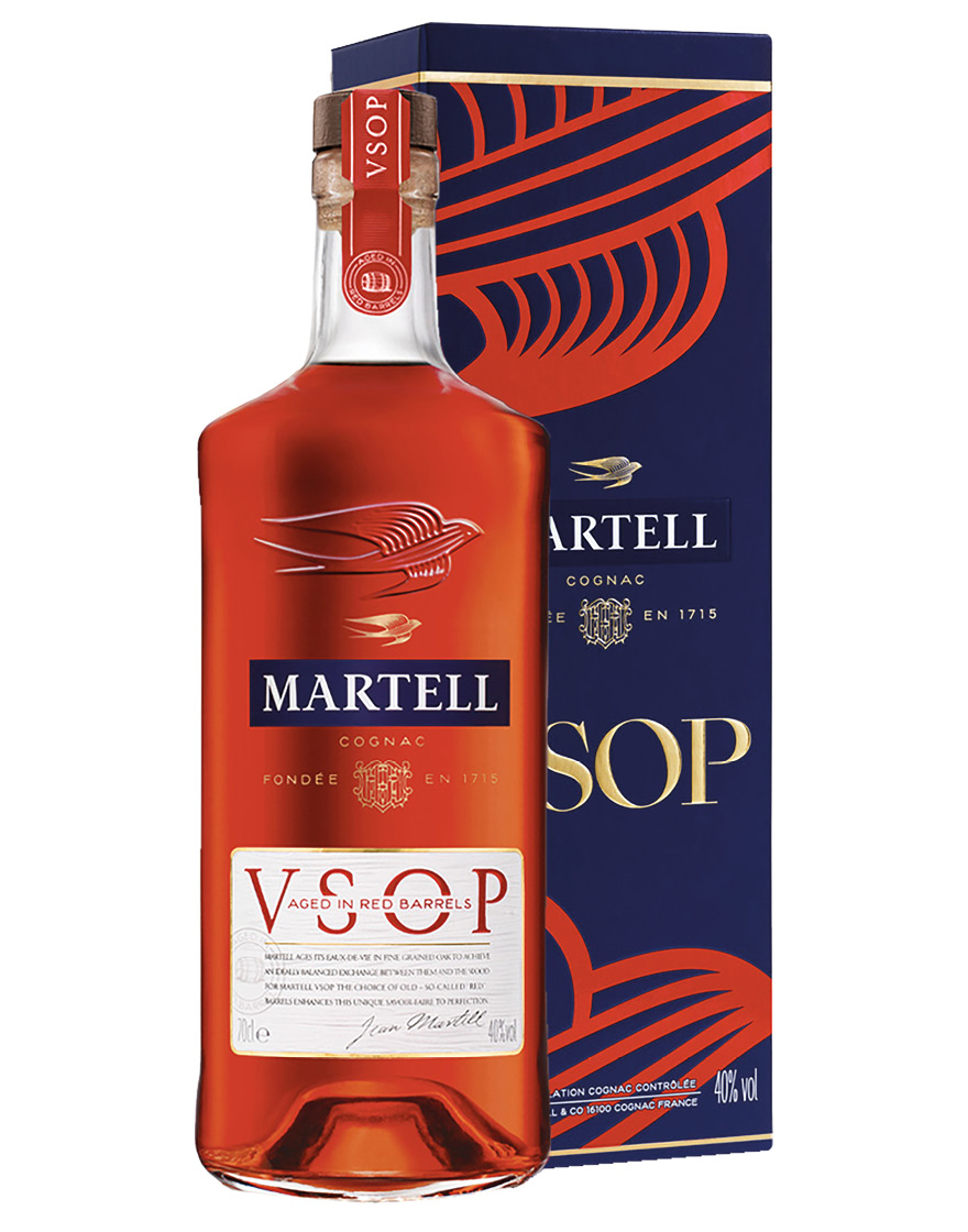 Cognac AOC VSOP Red Barrels Martell
