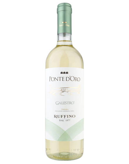 Toscana IGT Bianco Ponte d'Oro Galestro 2014 Ruffino